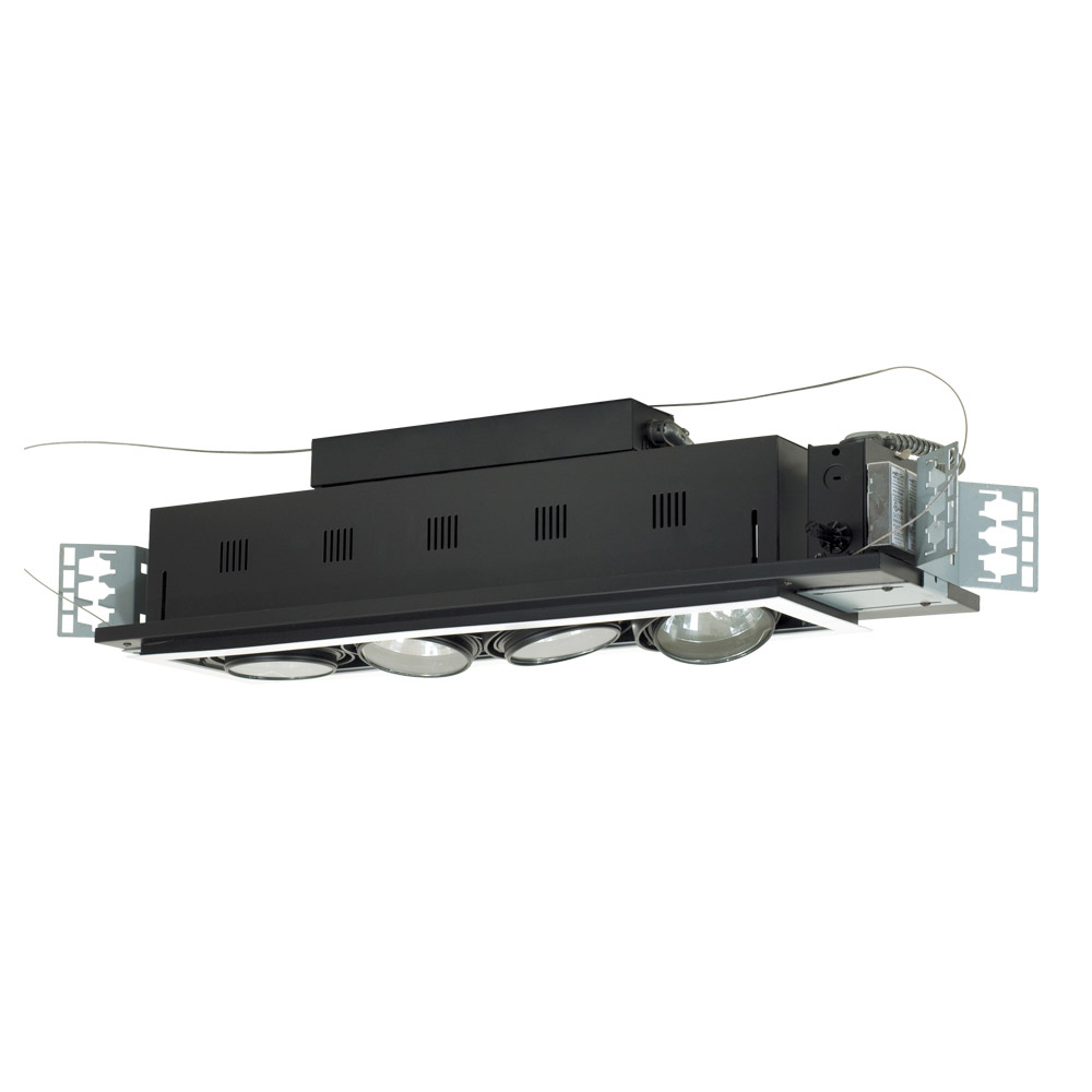 Signature AR111 White & Black Recessed Lighting