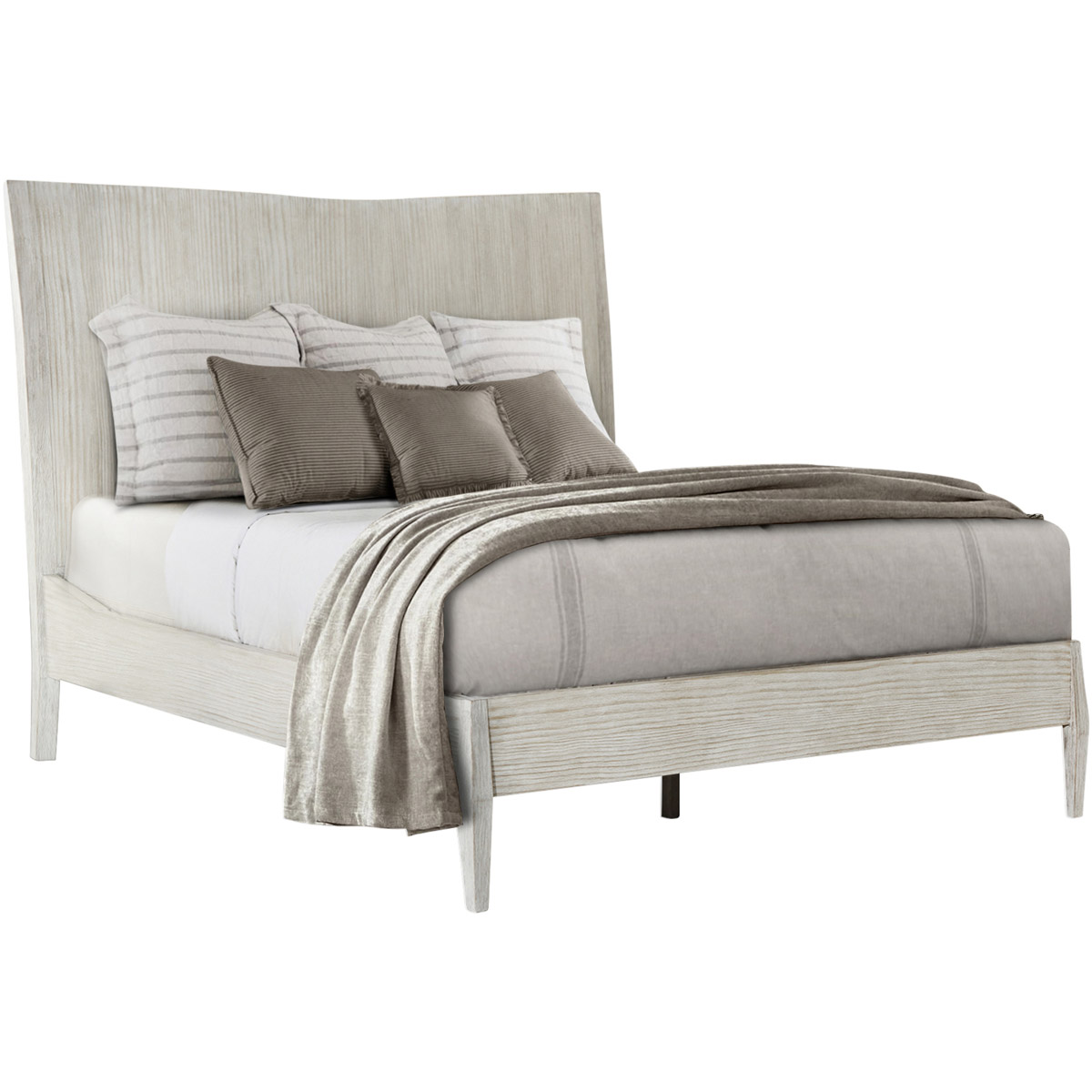 Breeze Sea Salt Panel US King Bed