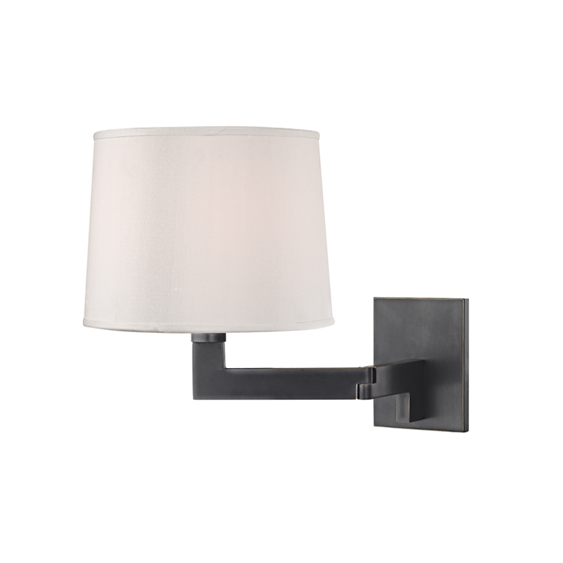 Fairport 1 Light 9 inch Old Bronze Wall Sconce Wall Light