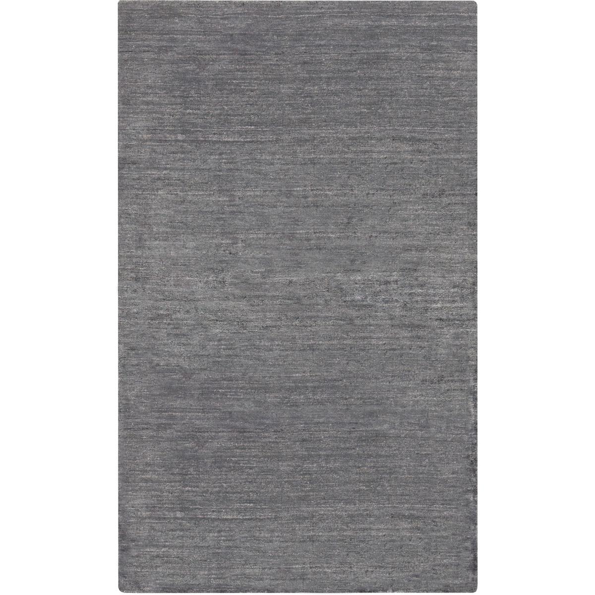 Haize 96 X 60 inch Gray Area Rug, Viscose