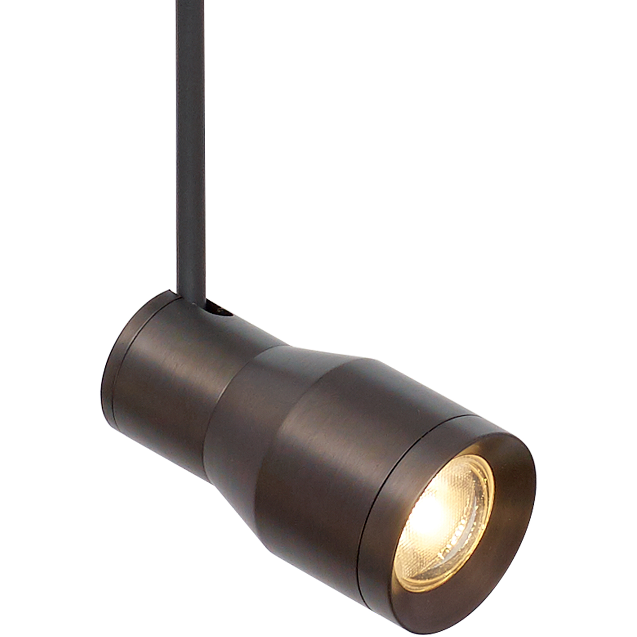 Sean Lavin Ace 12 Antique Bronze Low-Voltage Track Head Ceiling Light in 3000K, FreeJack, Integrated LED