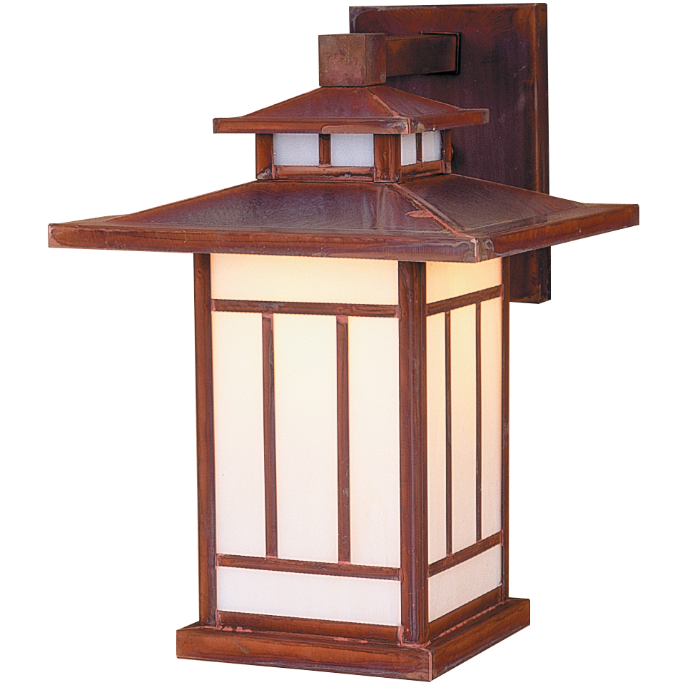Kennebec 1 Light 13.5 inch Satin Black Outdoor Wall Mount in White Opalescent