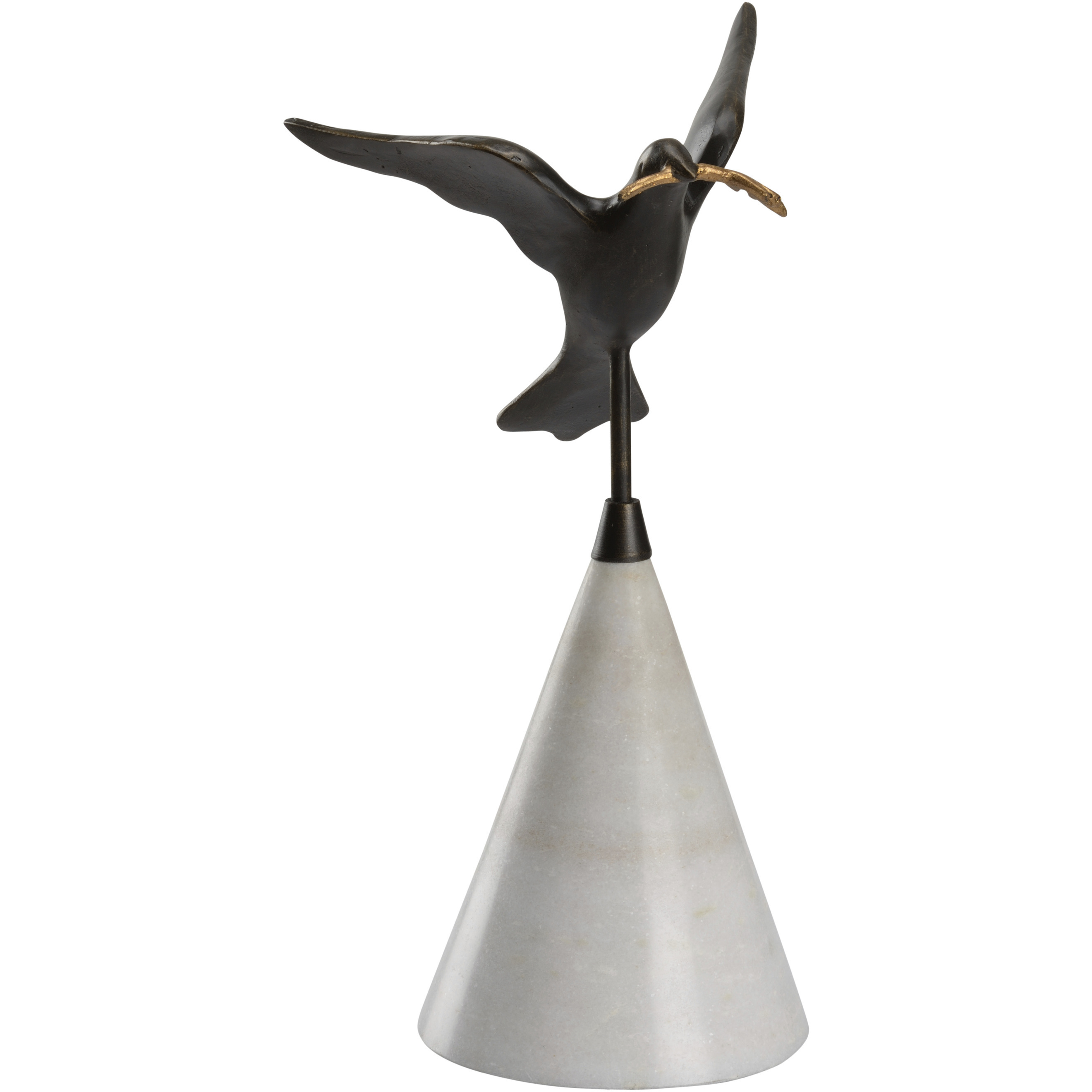 Peace 14 X 7.25 inch Sculpture