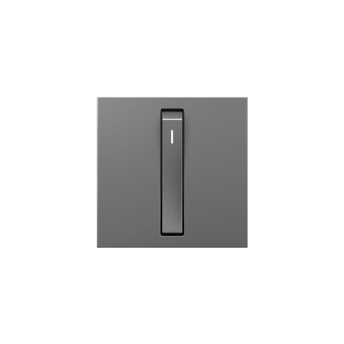 Adorne Magnesium Whisper Switch, 15A