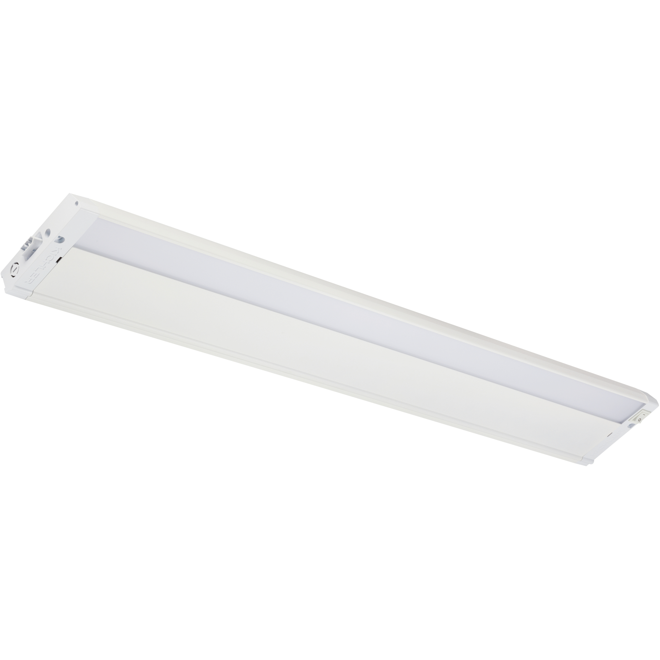 4U Series LED 120 LED Integrated 30 inch Textured White LED Under Cabinet