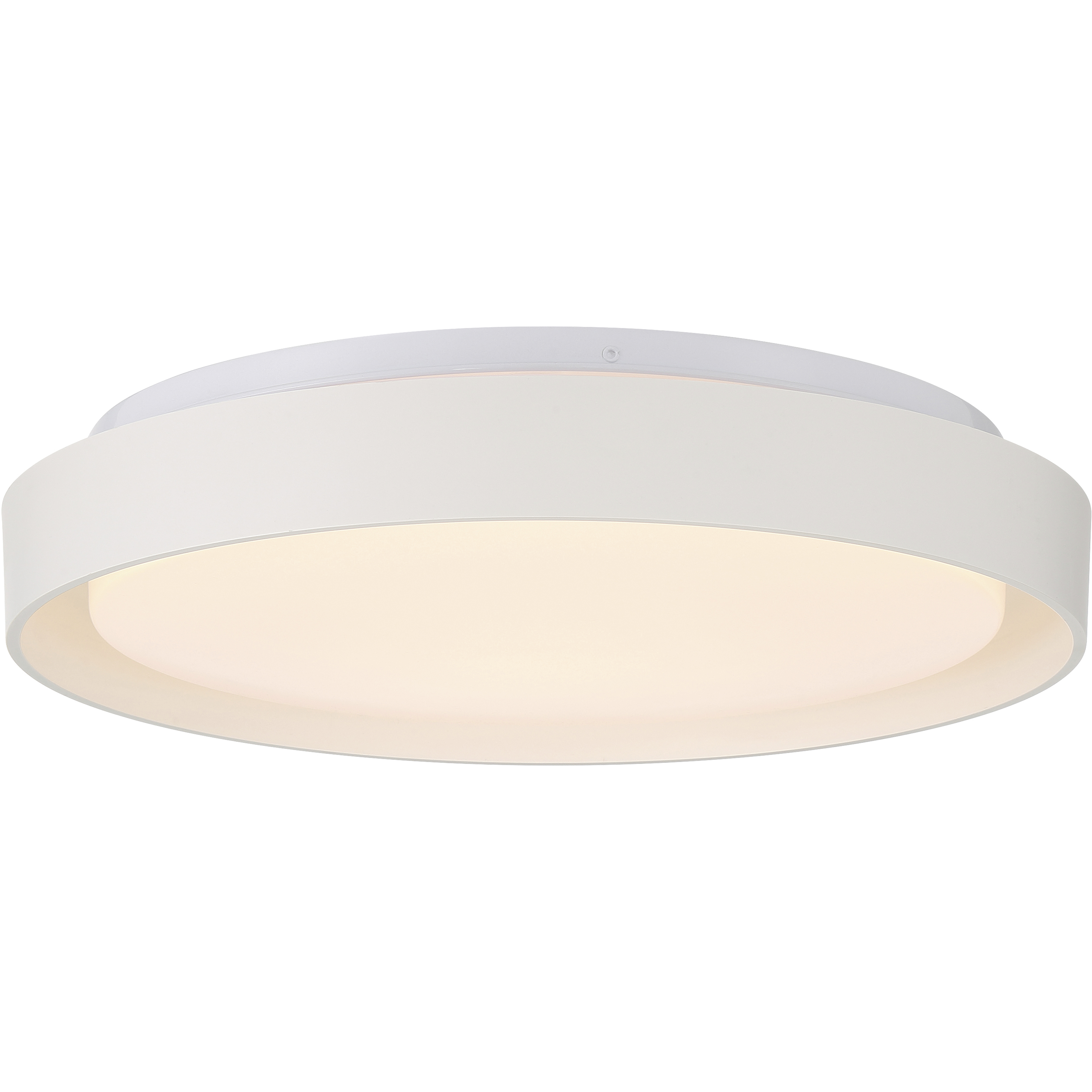Lumea 15.5 inch Matte White Flush Mount Ceiling Light
