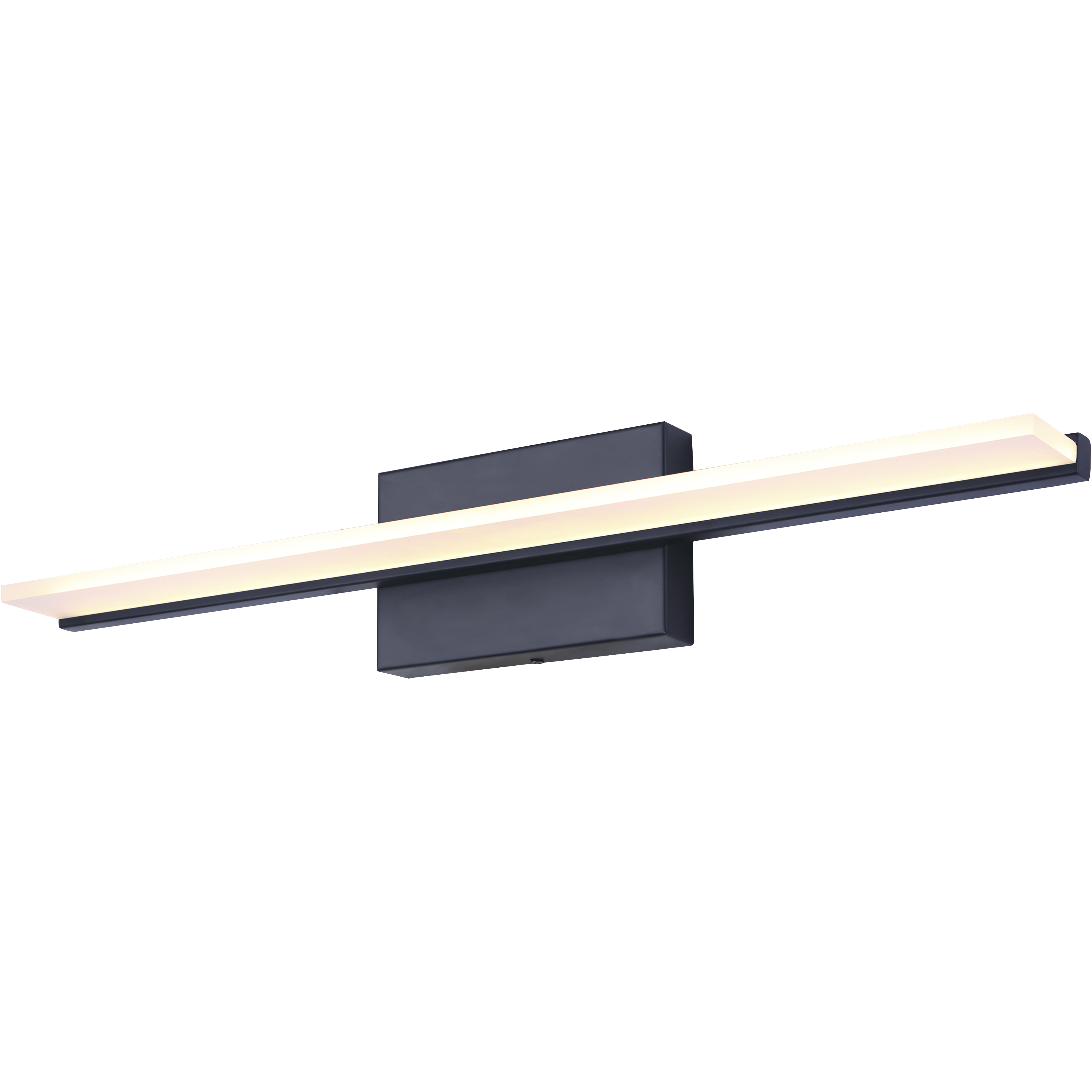 Madison LED 24.13 inch Black Vanity Light Wall Light