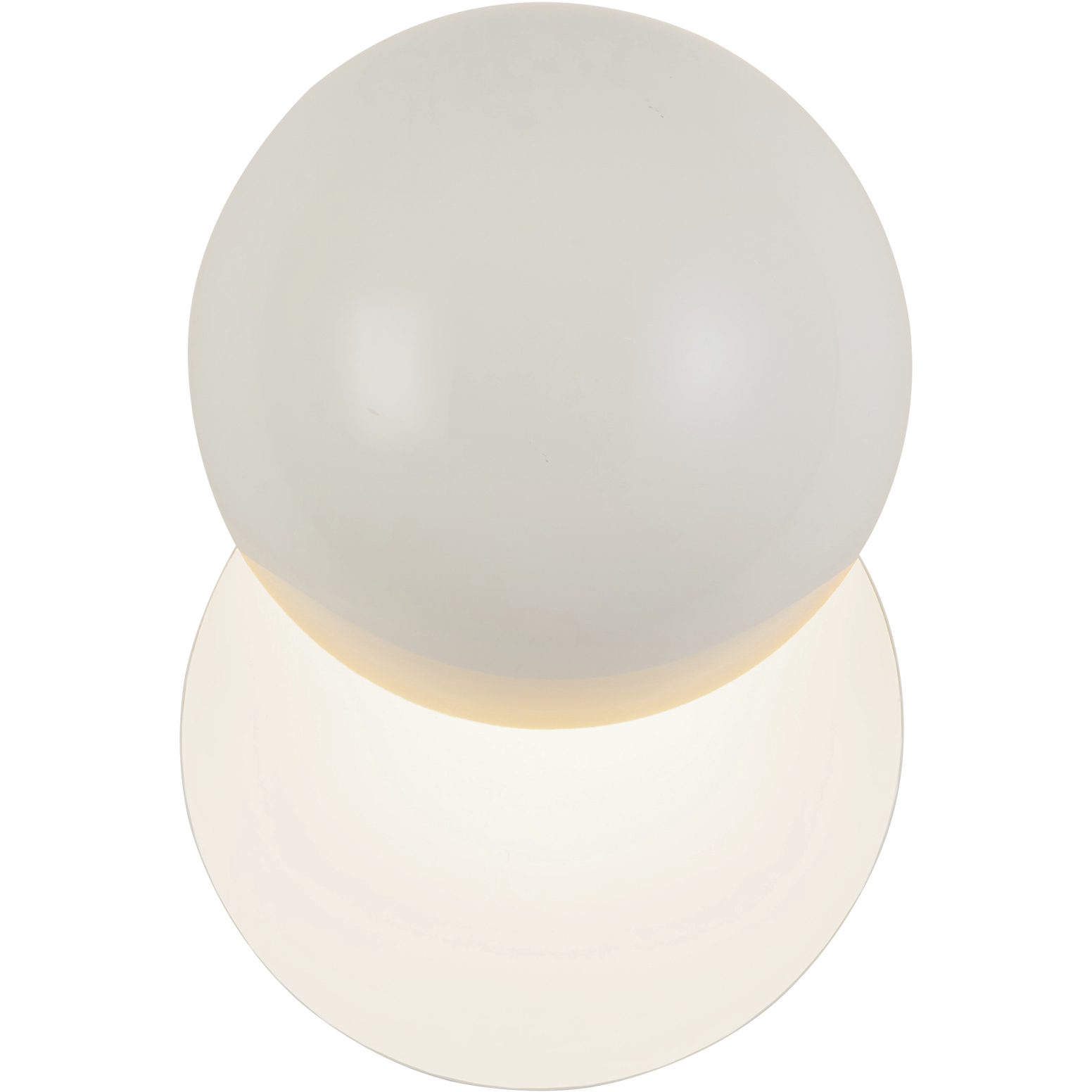 Void 7.88 inch Pearl White Wall Sconce Wall Light
