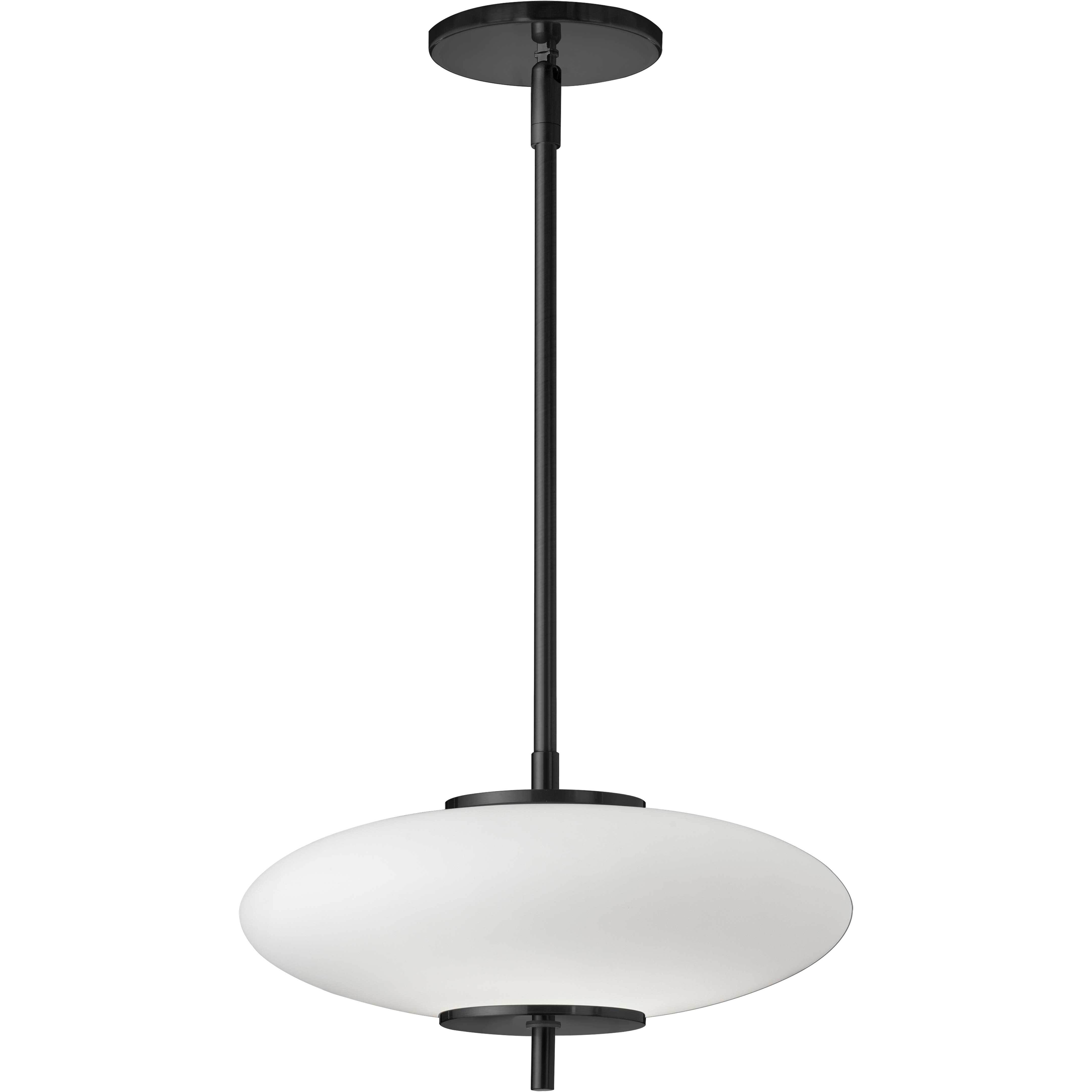 Maddie LED 12 inch Matte Black Pendant Ceiling Light