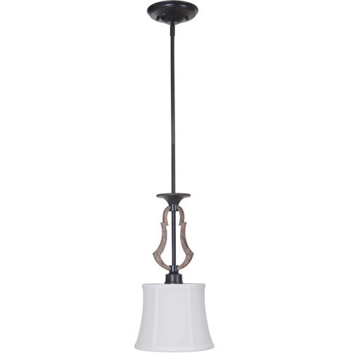 Winton 1 Light 8.5 inch Weathered Pine Mini Pendant Ceiling Light