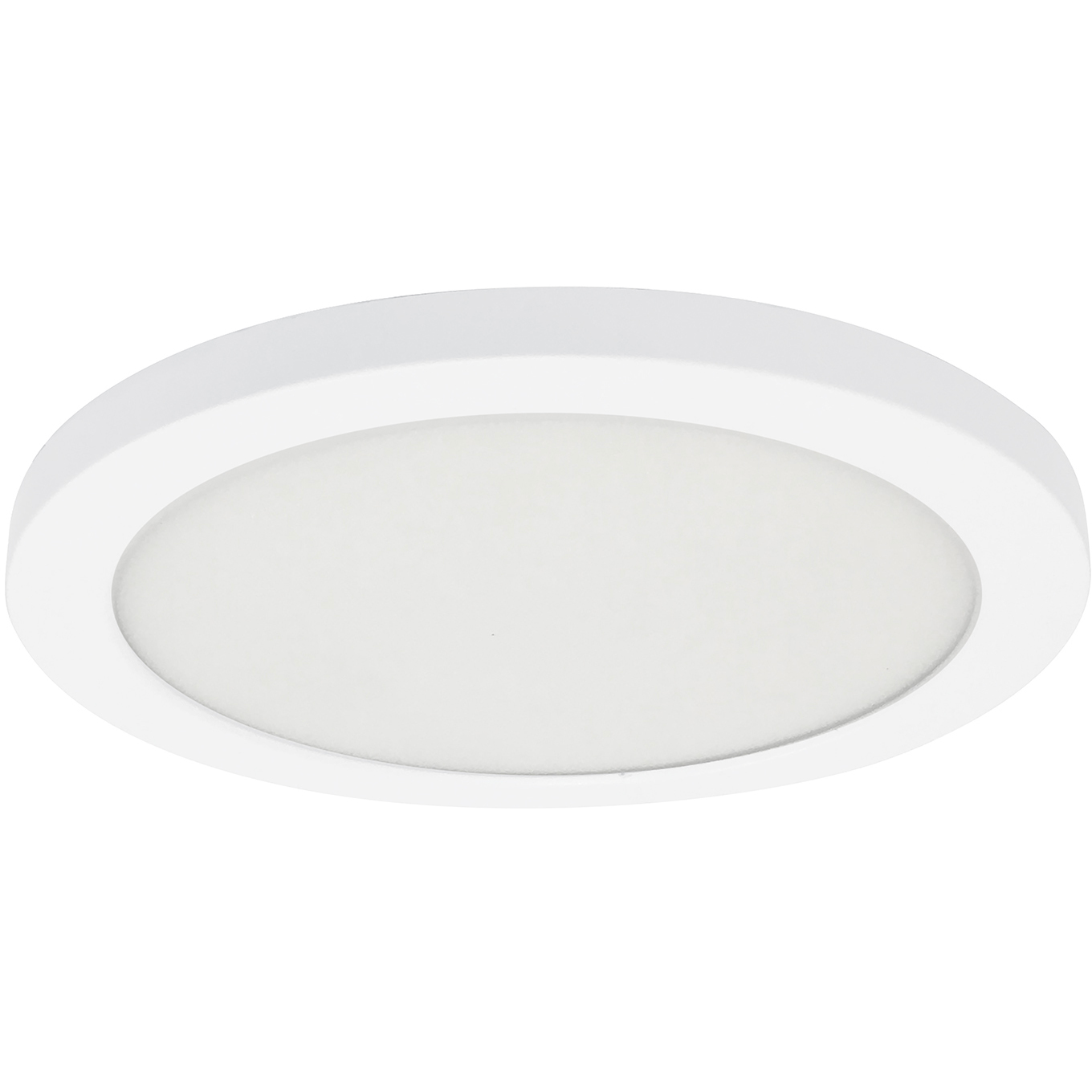 ELO+ LED 8.88 inch White Surface Mounted LED Ceiling Light in 3500K