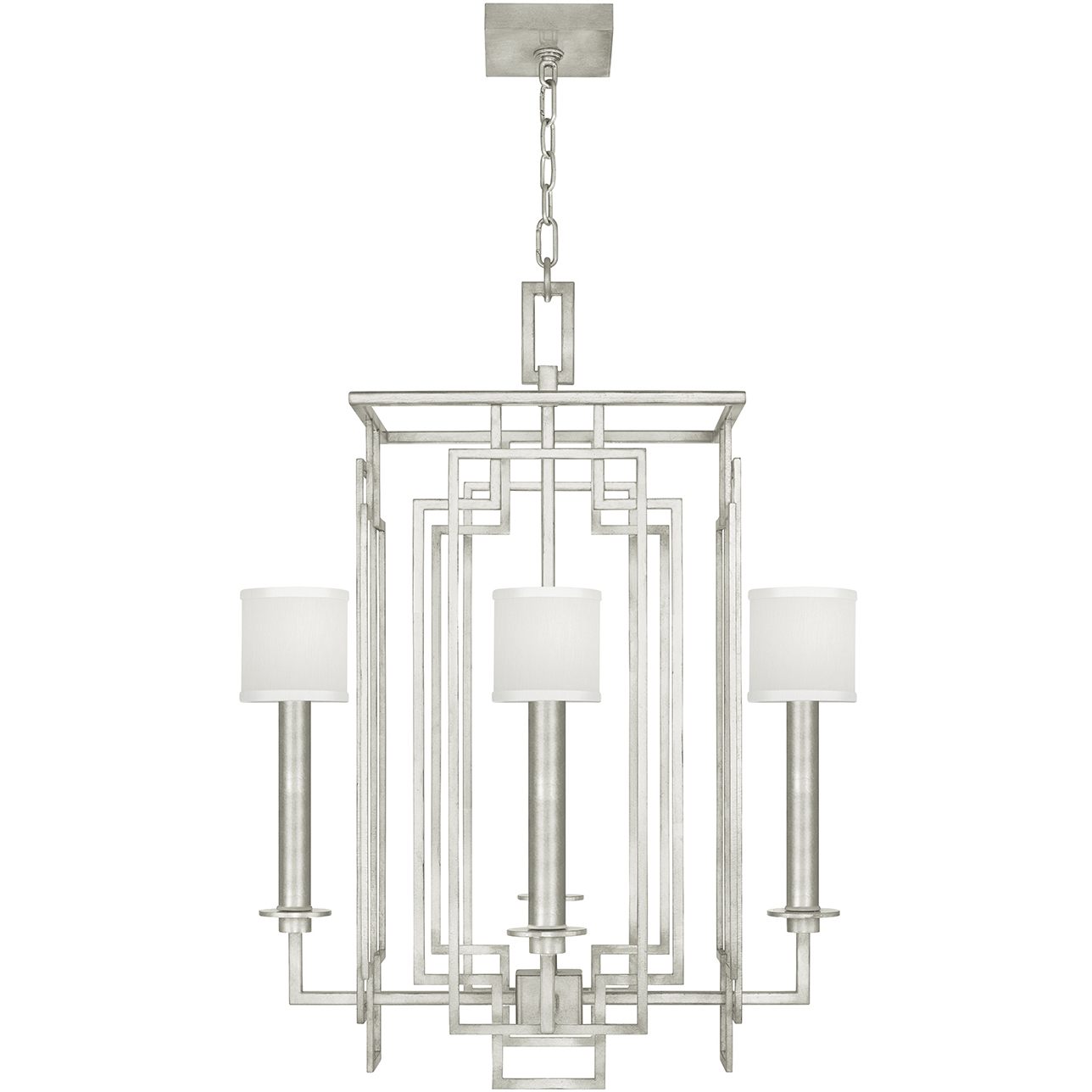 Cienfuegos 4 Light 24 inch Silver Chandelier Ceiling Light