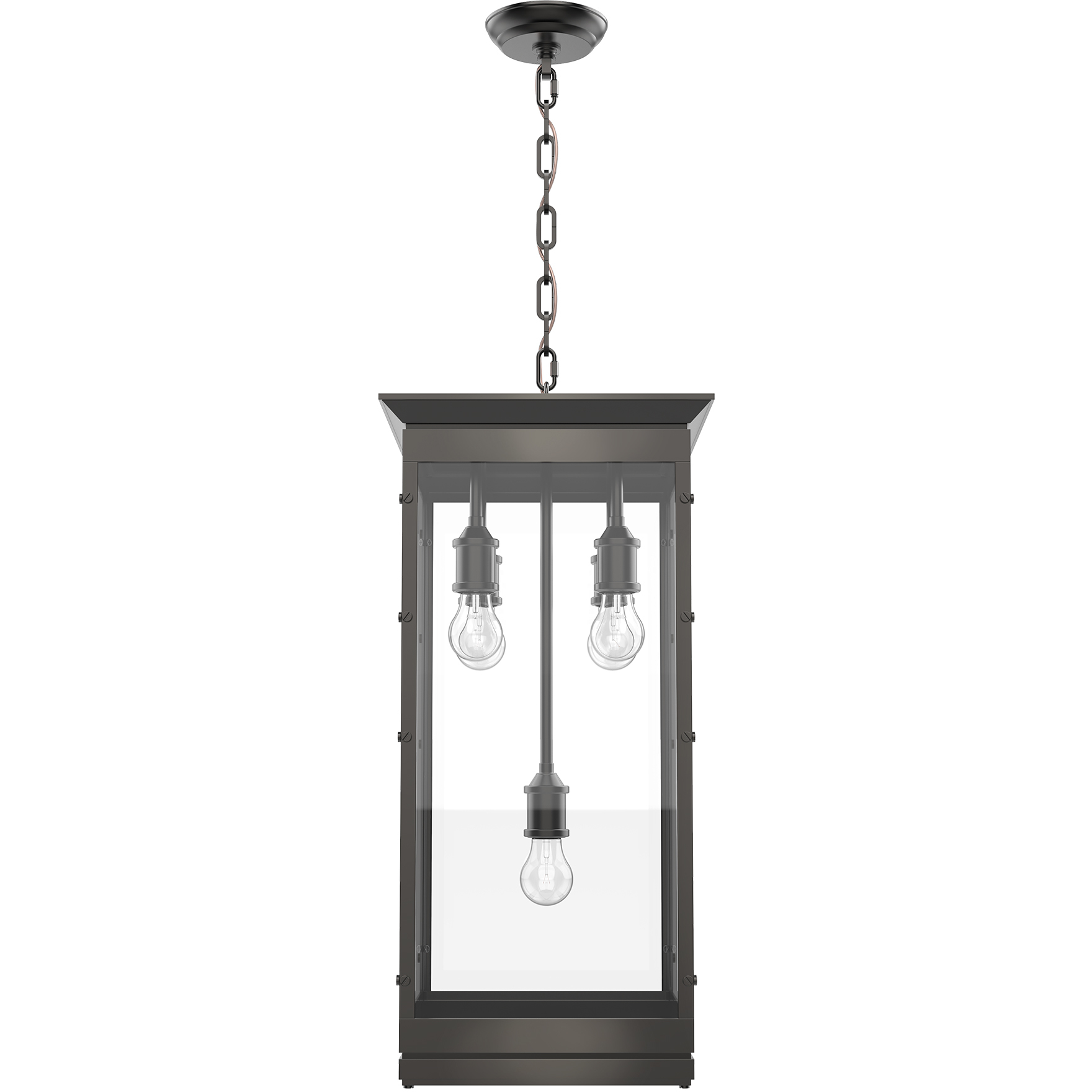 Douglas 5 Light 12.75 inch Urban Bronze Pendant Ceiling Light