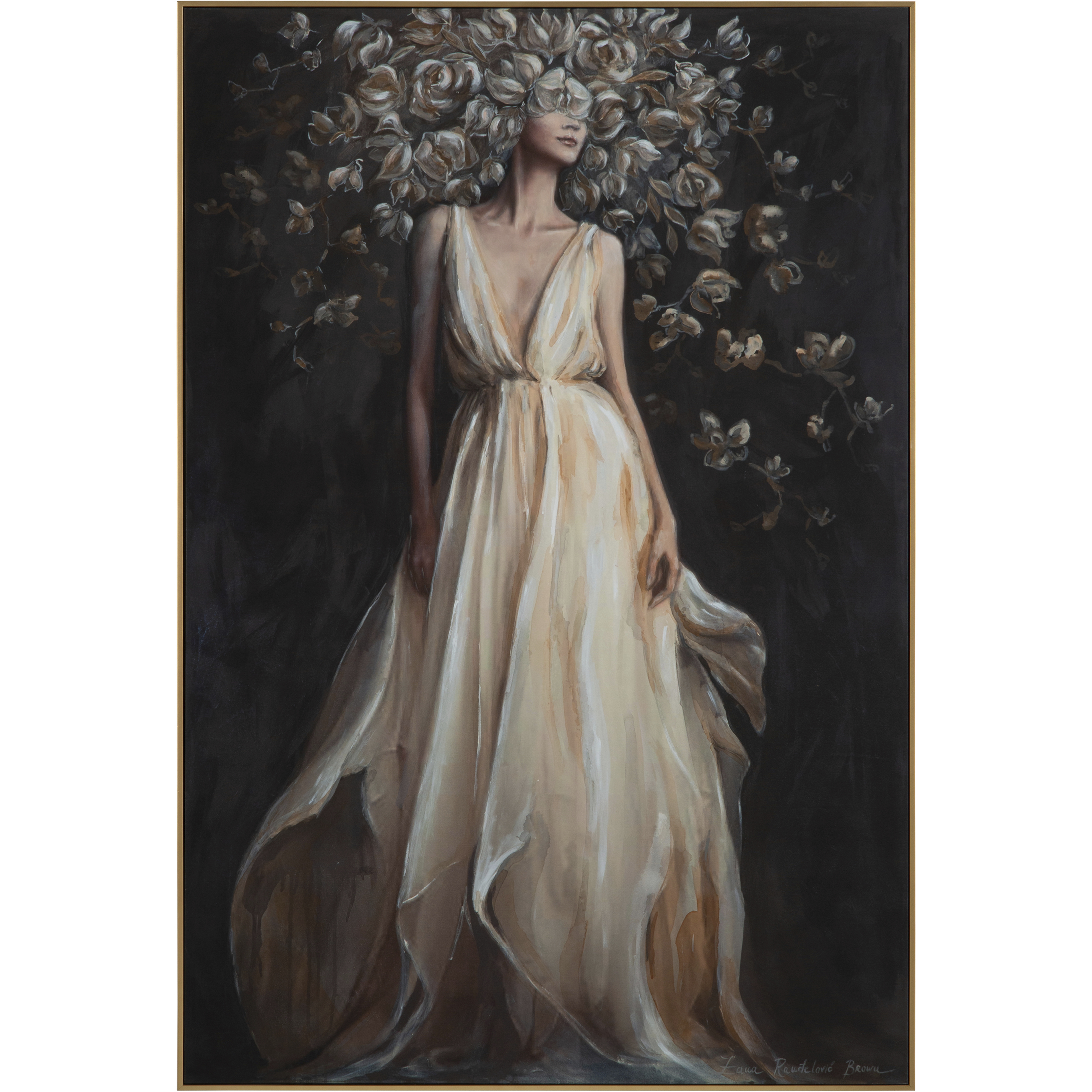 Zana Brown Wall Art