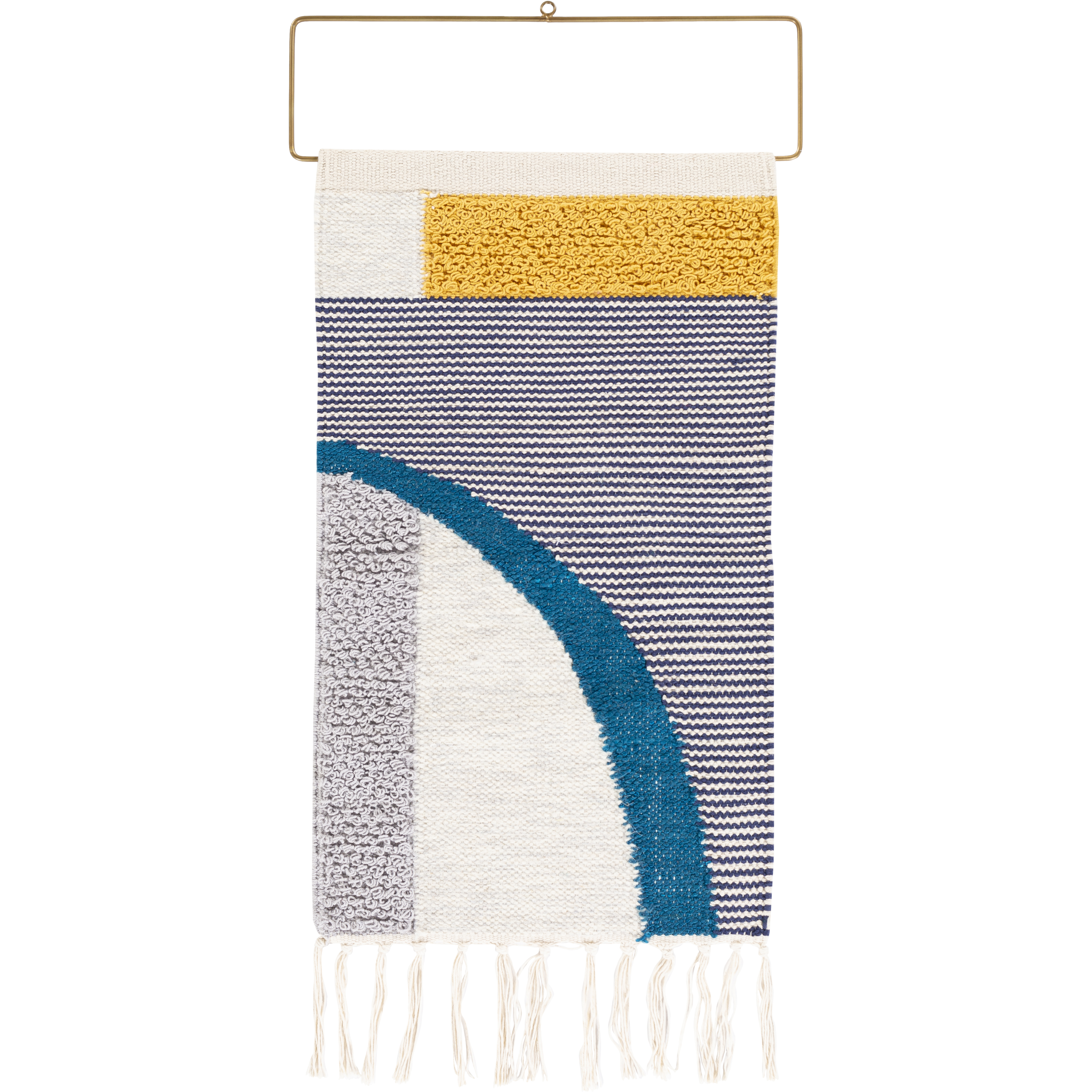 Matisse Mustard Wall Hanging, Rectangle