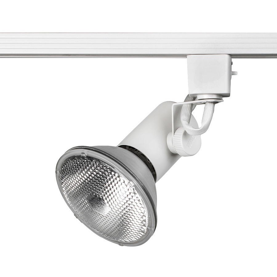 TK-178 1 Light 120 White L Track Fixture Ceiling Light, WAC Limited