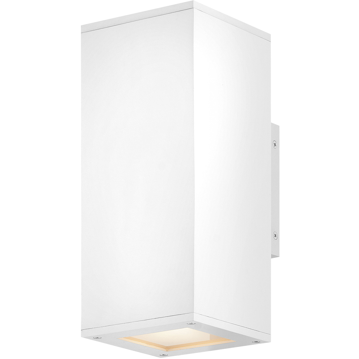 Coastal Elements Tetra 2 Light 12 inch Textured White Outdoor Wall Mount