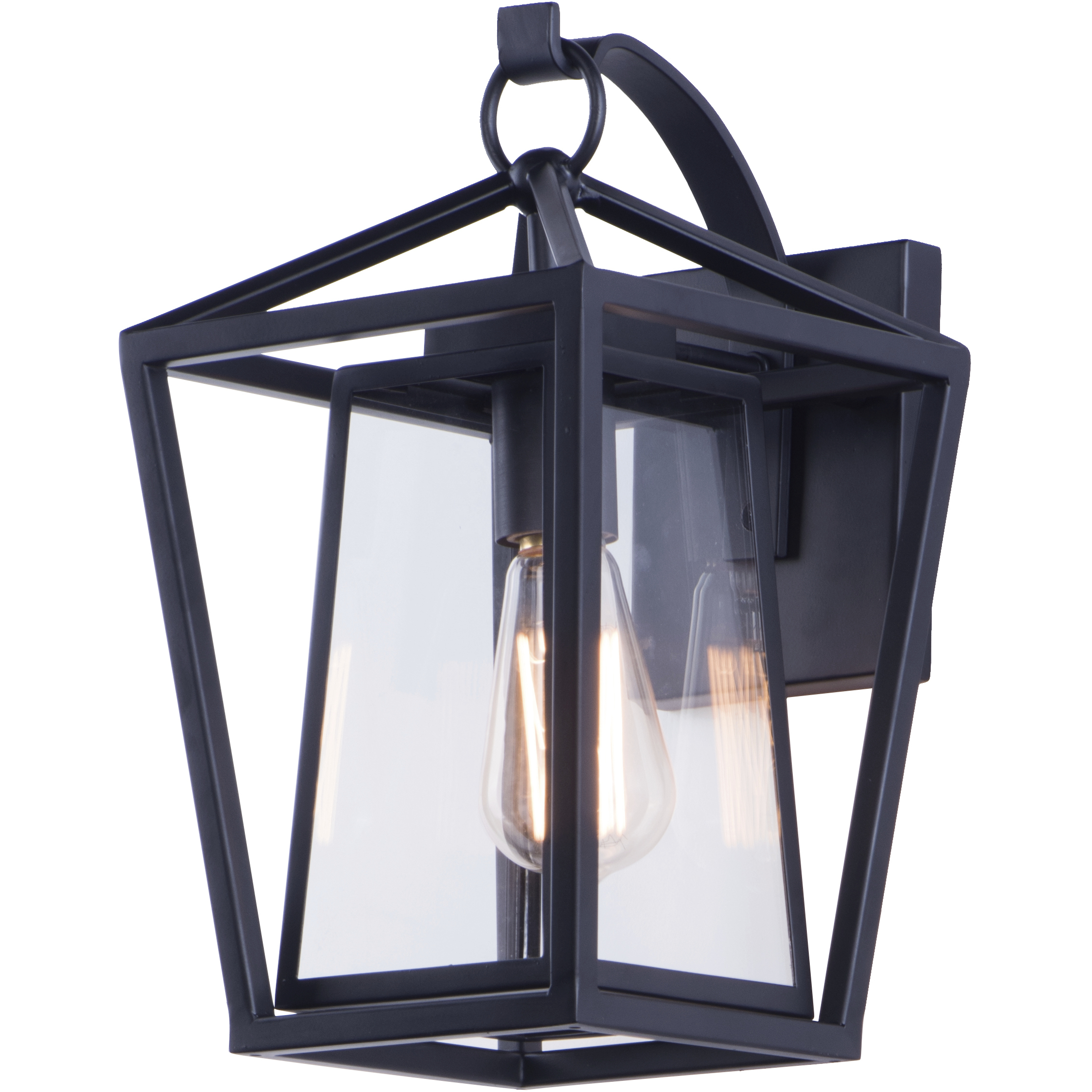 Artisan 1 Light 14 inch Black Outdoor Wall Mount