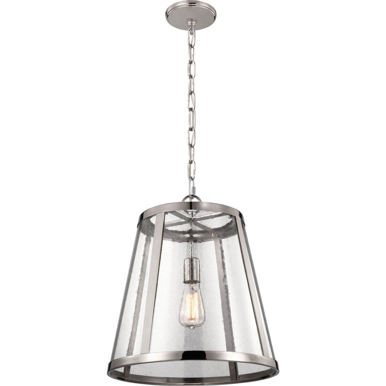 Sean Lavin Harrow 1 Light 16 inch Polished Nickel Pendant Ceiling Light