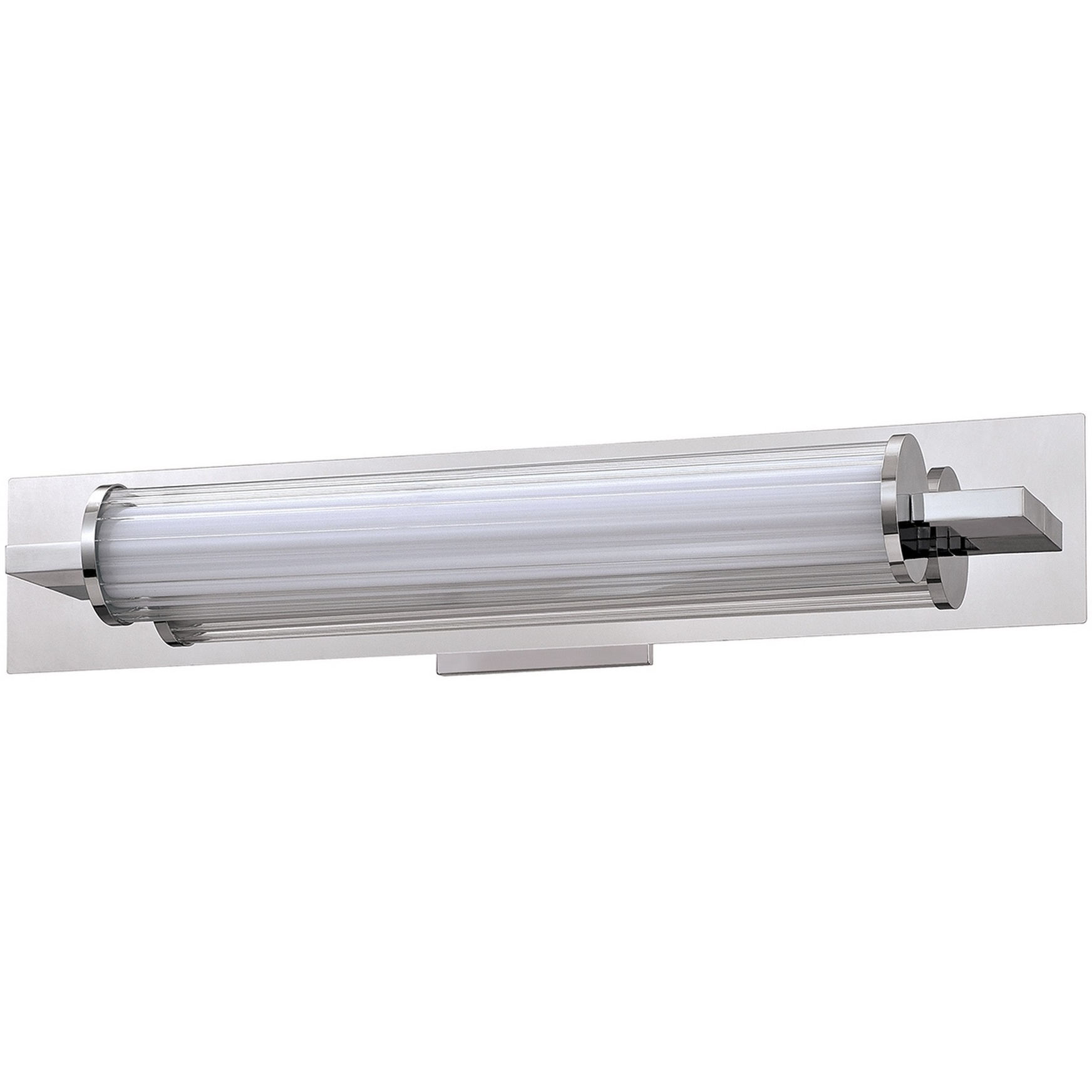 Sabra 23 inch Chrome Vanity Light Wall Light