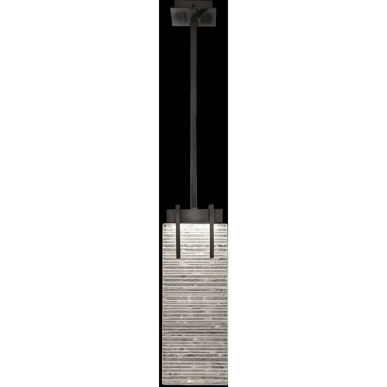 Terra 2 Light 7.75 inch Black Pendant Ceiling Light