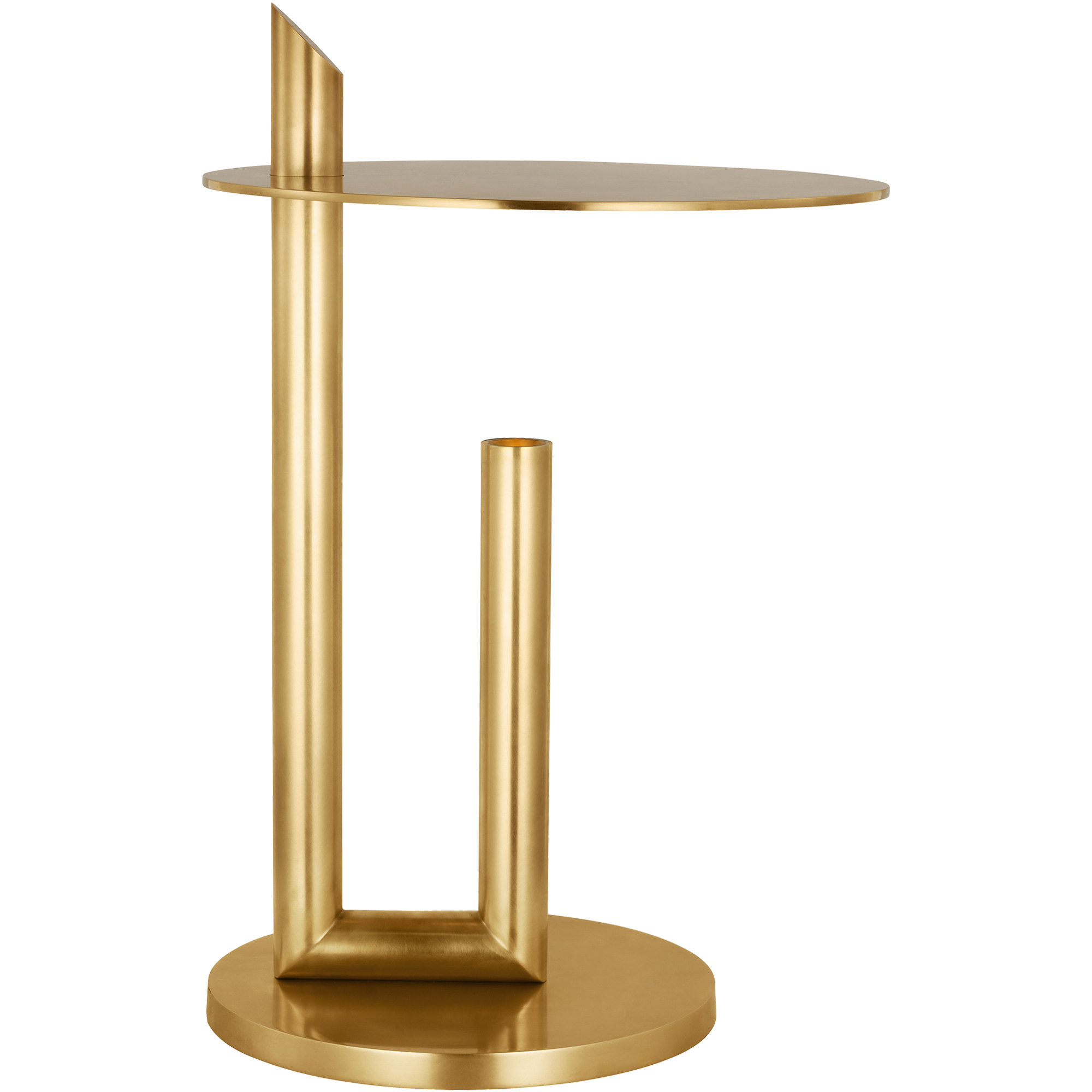 Kelly by Kelly Wearstler Fielle 19.7 inch 8.9 watt Natural Brass Table Lamp Portable Light