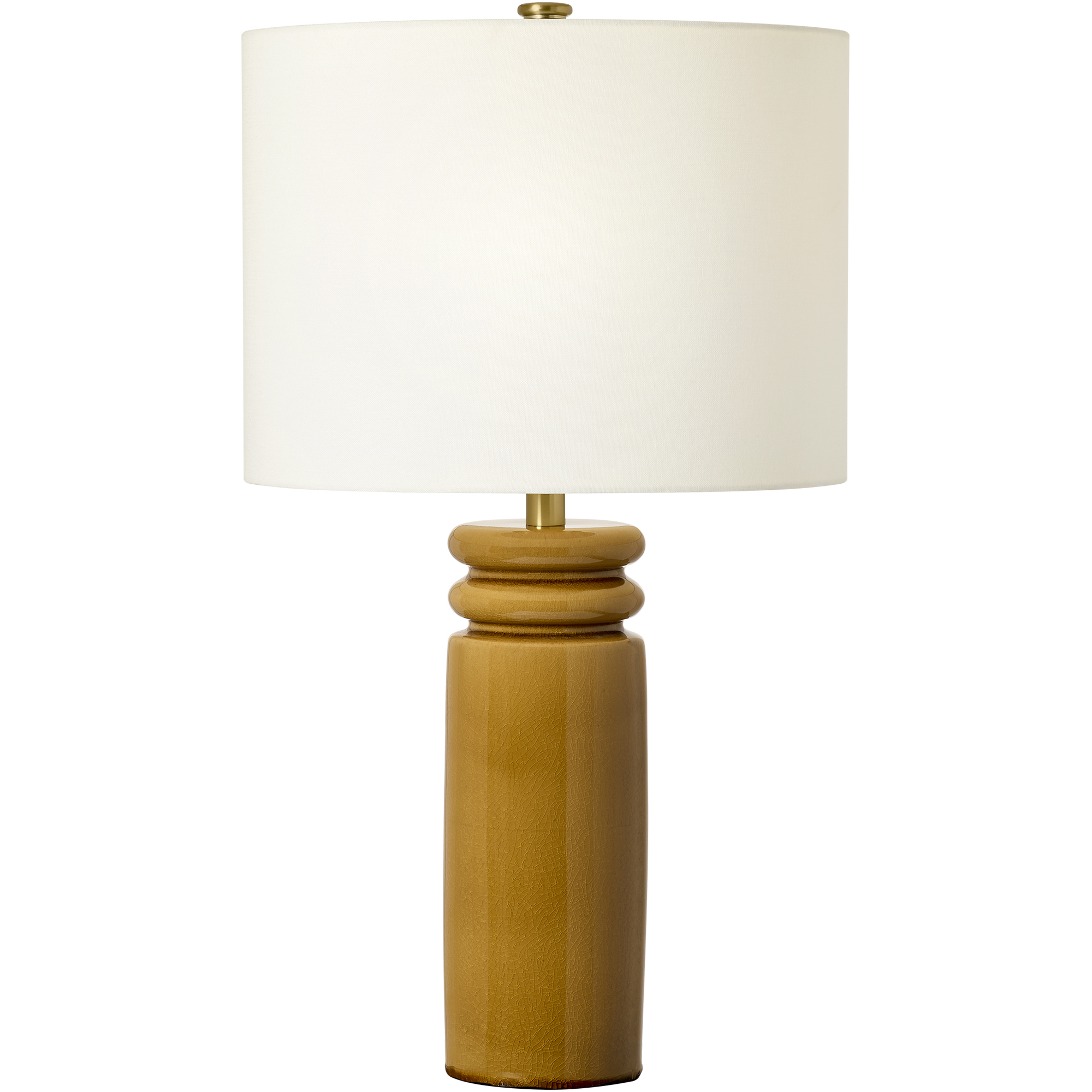 ED Ellen DeGeneres Feikudo 25.88 inch 60 watt Cracked Honey Table Lamp Portable Light