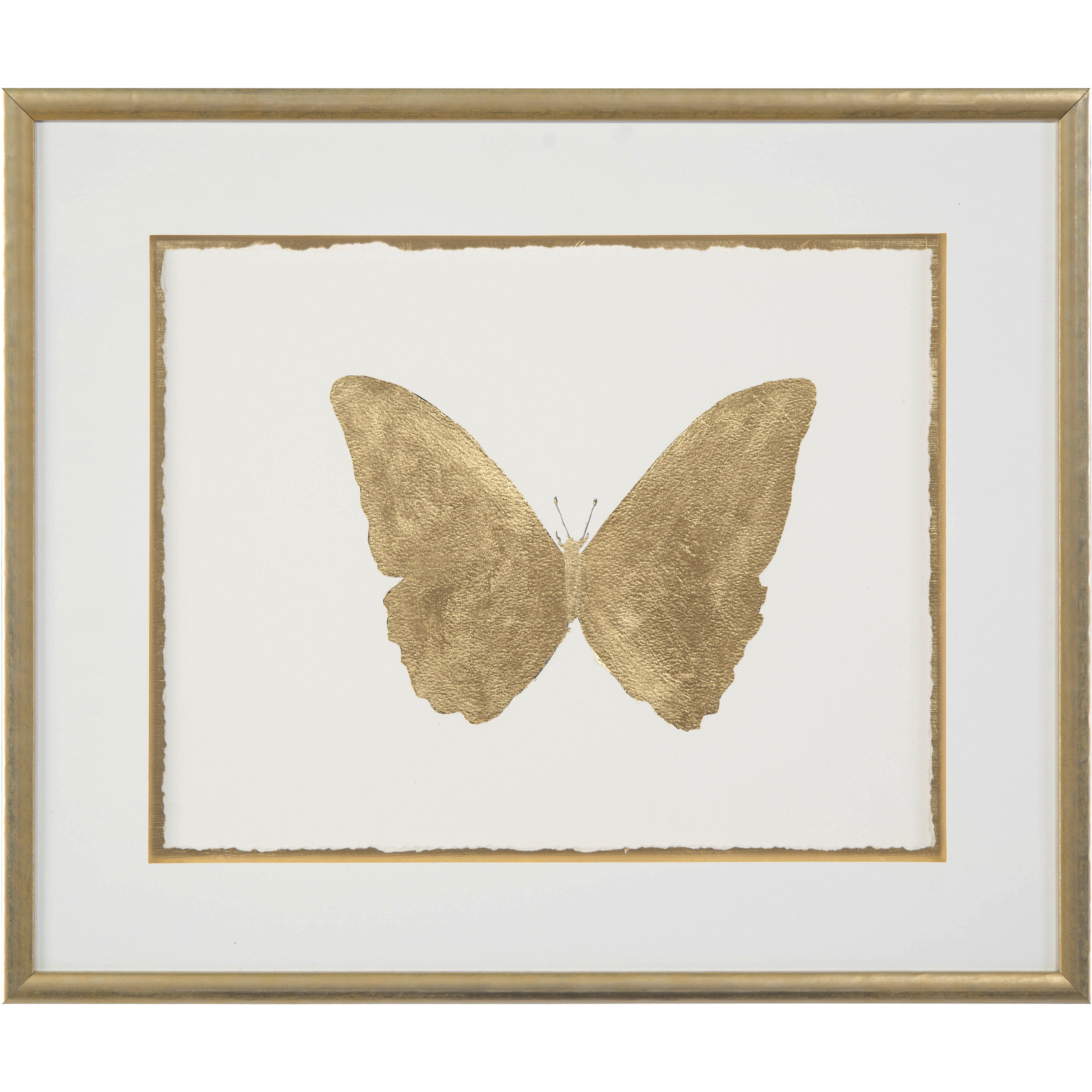 Shimmering Butterfly Wall Art