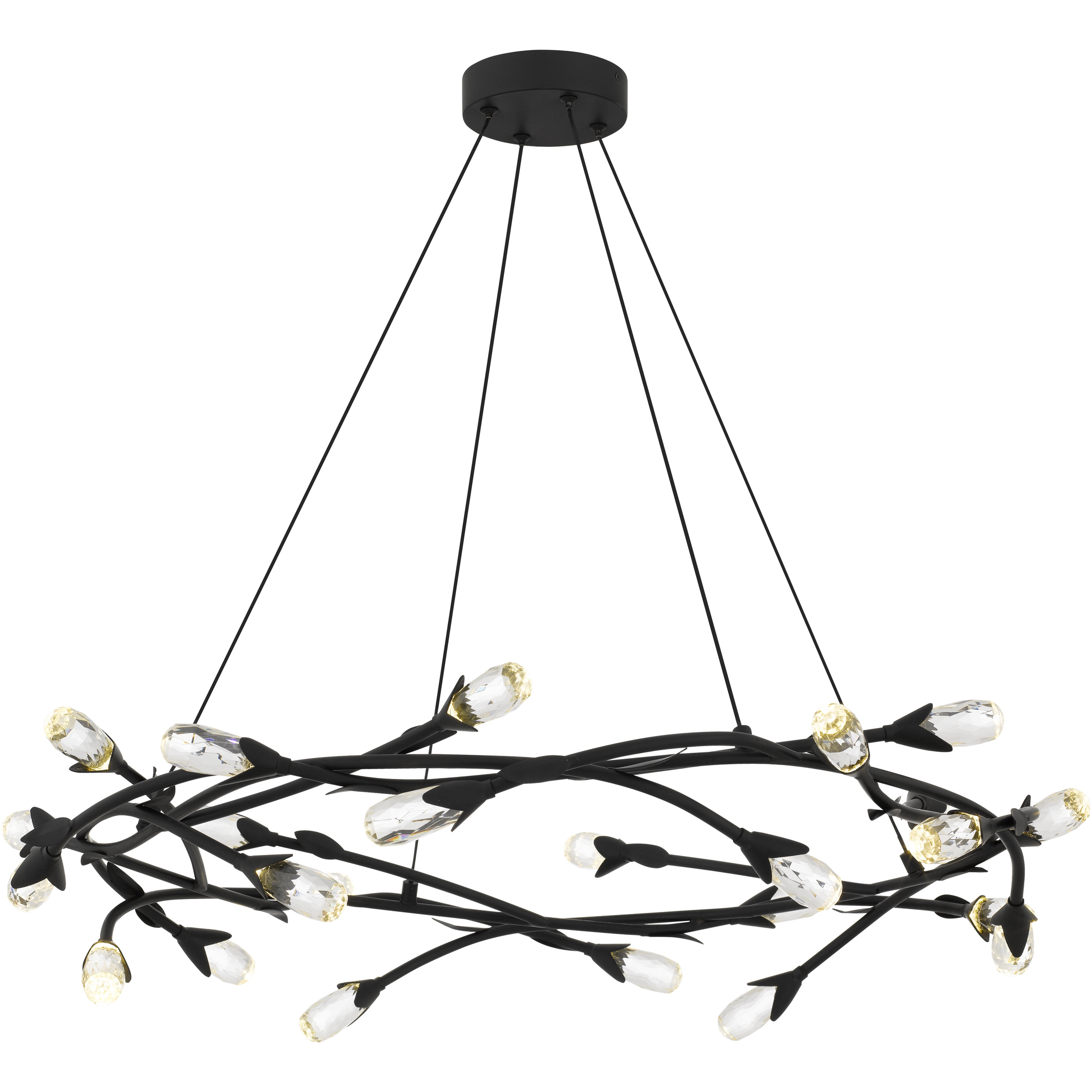 Quoizel Cora Pendant Ceiling Light in Matte Black PCCOR2832MBK - Open Box