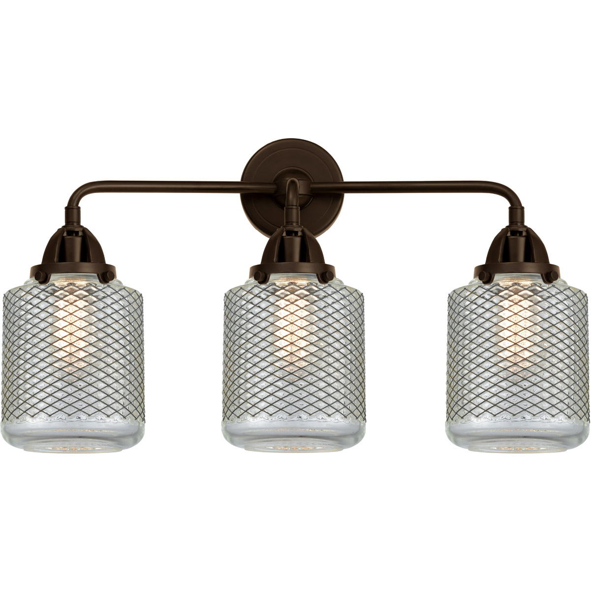 Nouveau 2 Stanton LED 24 inch Oil Rubbed Bronze Bath Vanity Light Wall Light
