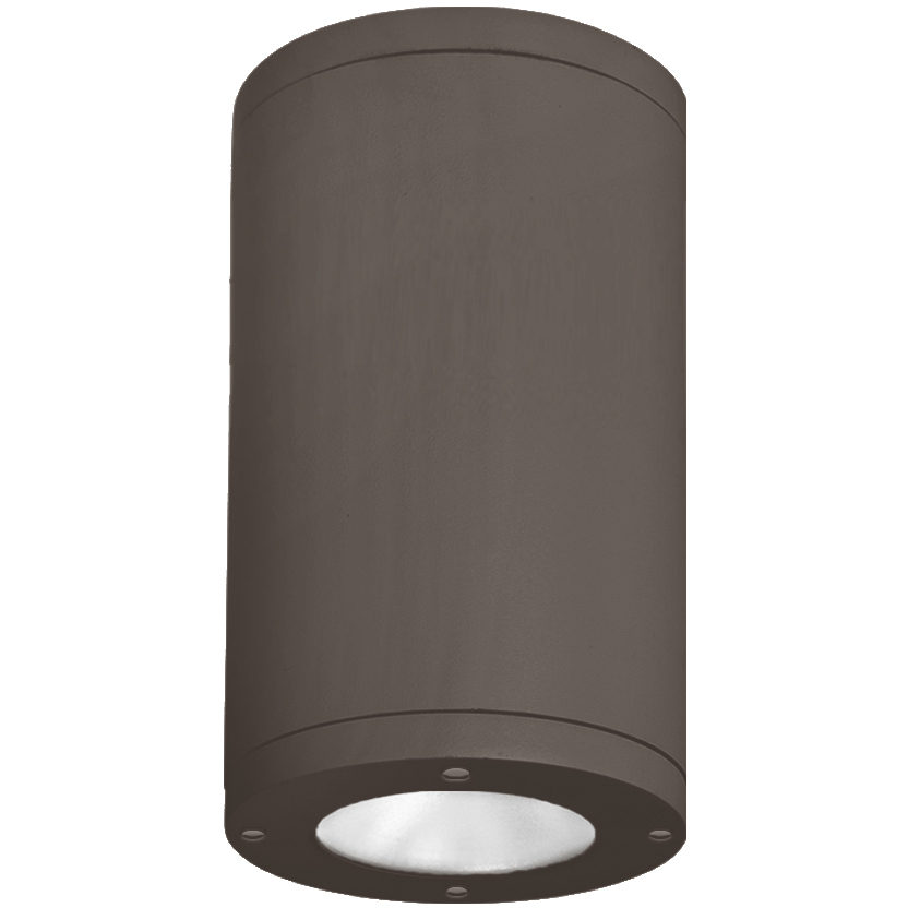 Tube Arch LED 6.38 inch Bronze Outdoor Flush in Flood, 90, 3000K
