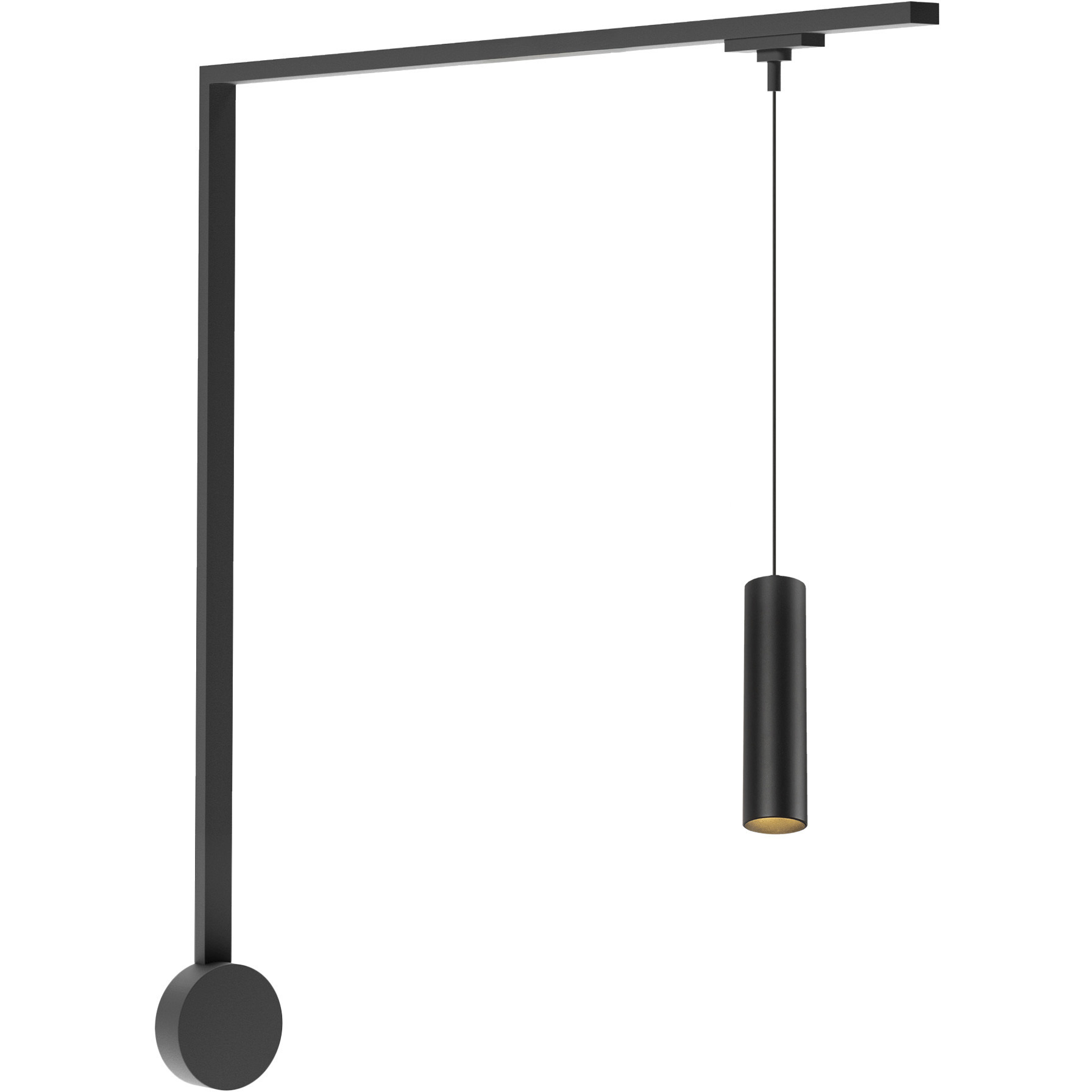 Remuda 120 Black Trilo Track Ceiling Light
