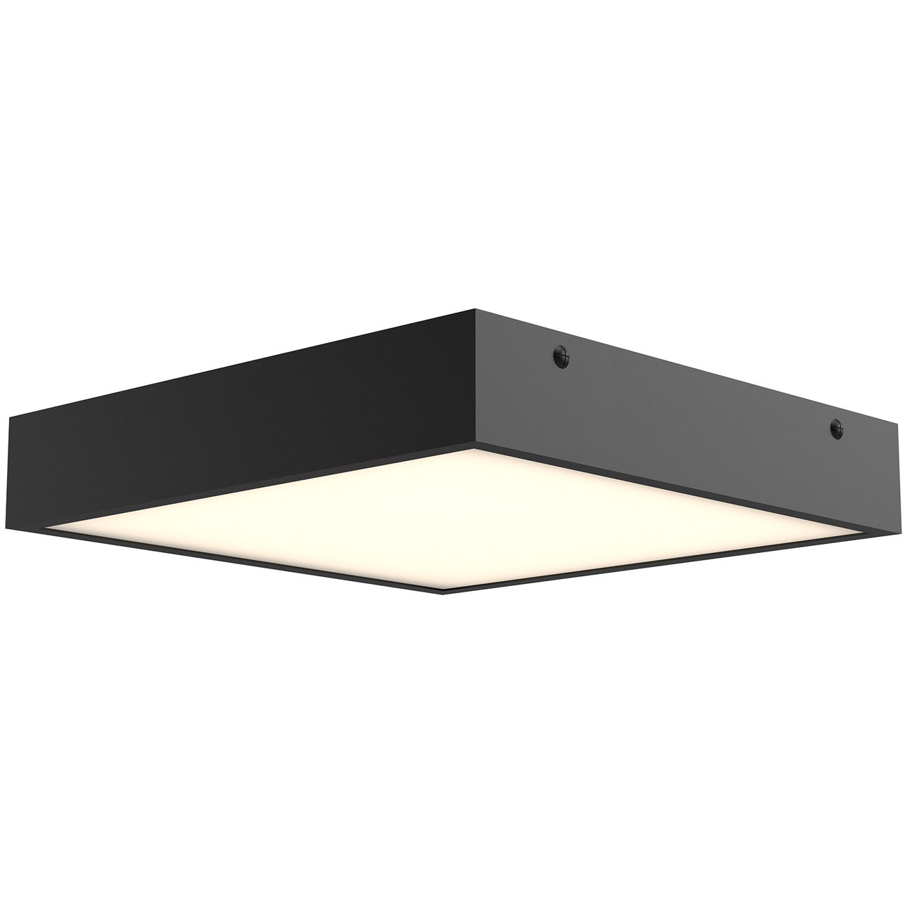 Alora Mood Sydney LED 11.13 inch Matte Black Flush Mount Ceiling Light