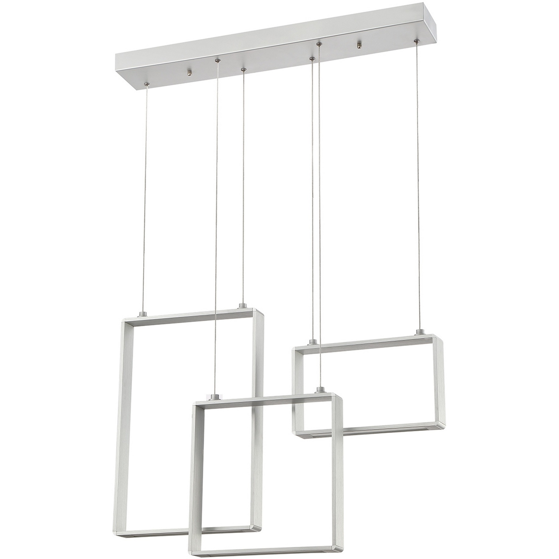 Quadron LED 27.5 inch Aluminum Pendant Ceiling Light