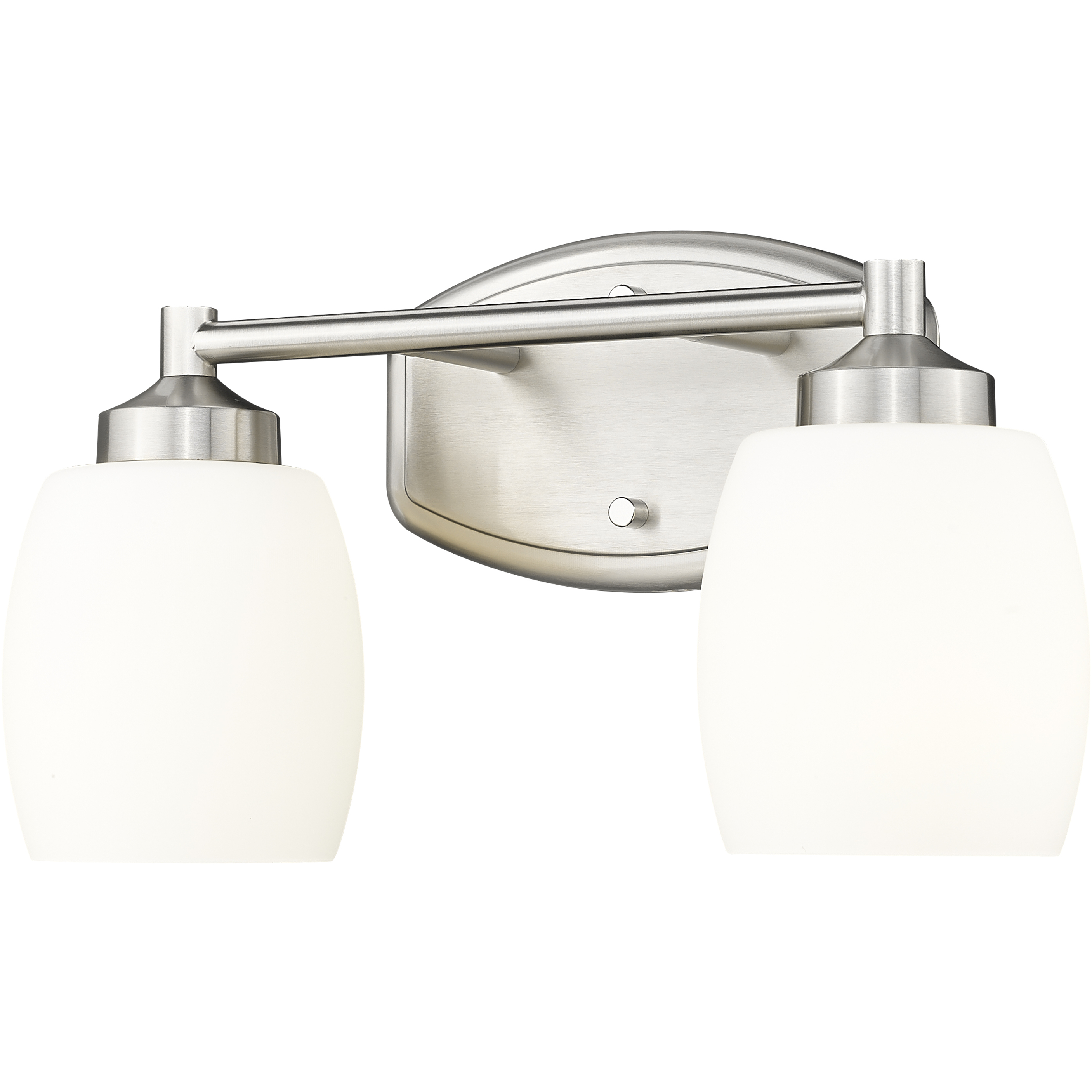 Kendrick 2 Light 14.5 inch Brushed Nickel Bath Vanity Light Wall Light