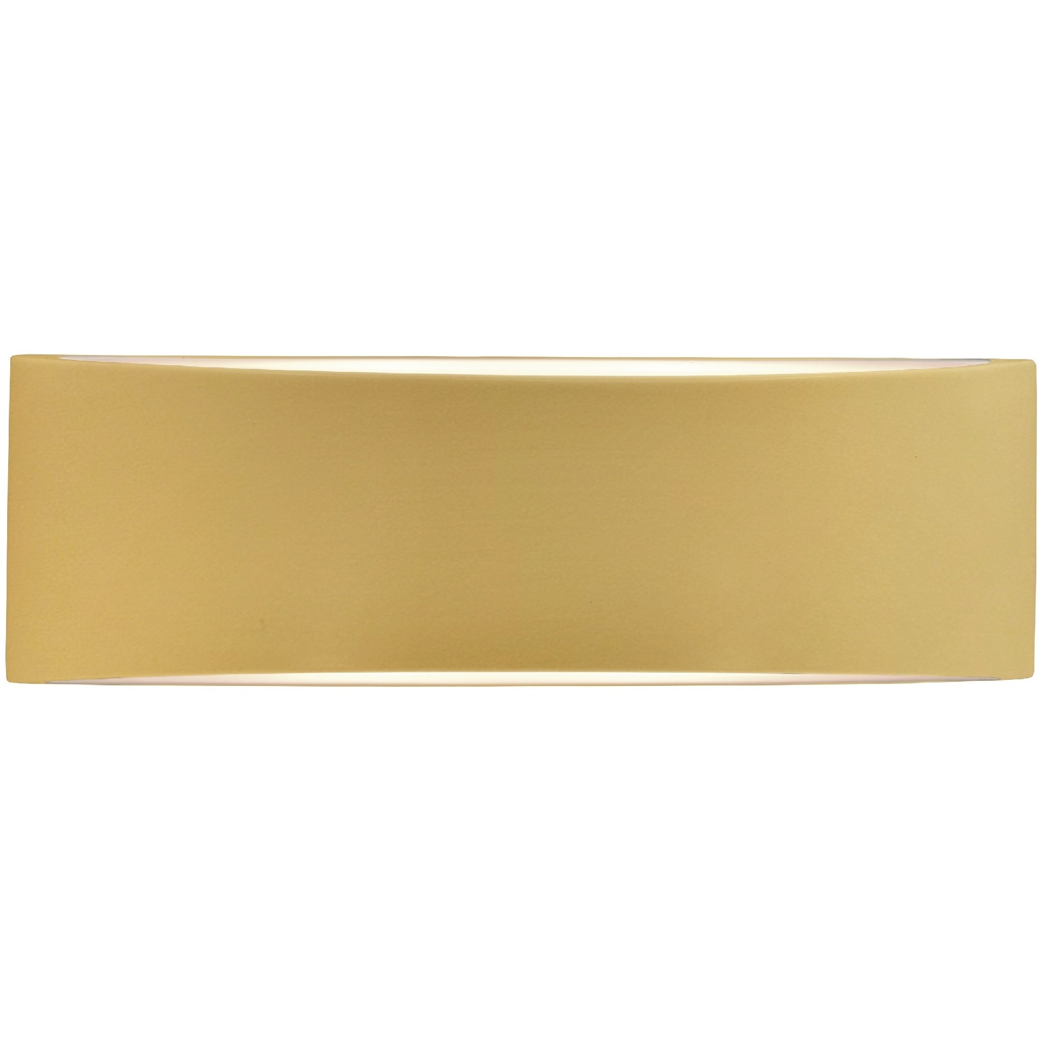 Ambiance LED 16 inch Muted Yellow ADA Wall Sconce Wall Light