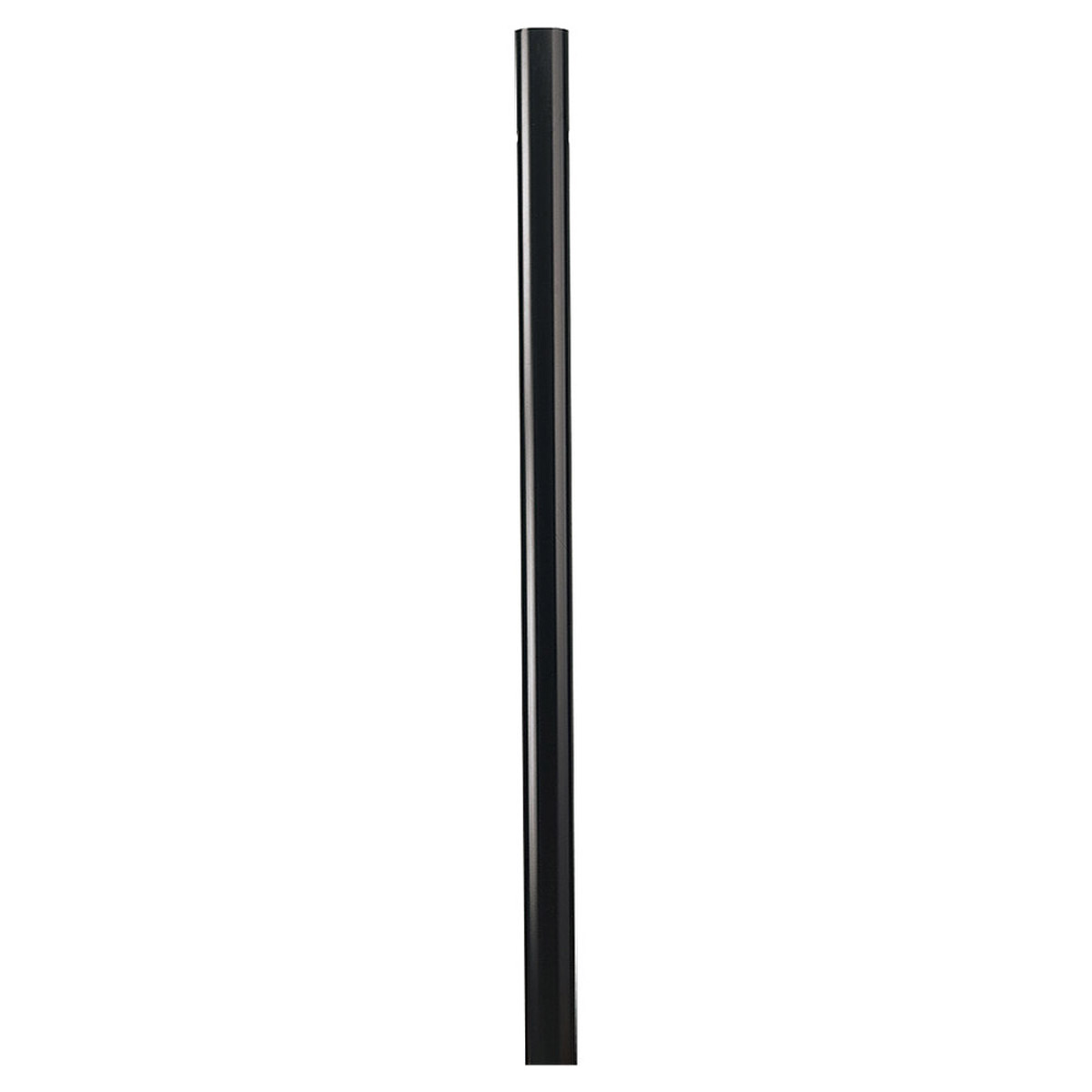 Outdoor Posts 84 inch Black Outdoor Post