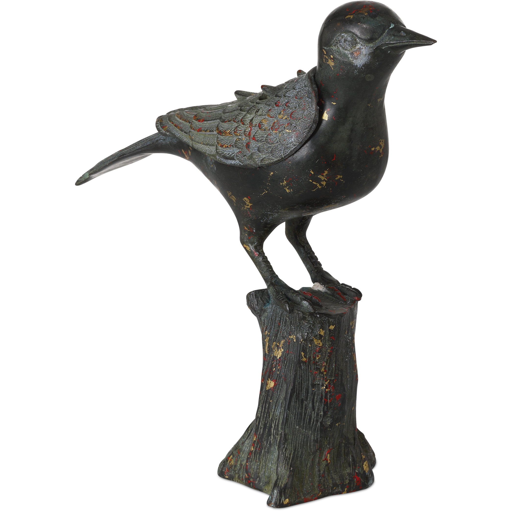 Han Dynasty Bird 9 X 3 inch Bird Sculpture
