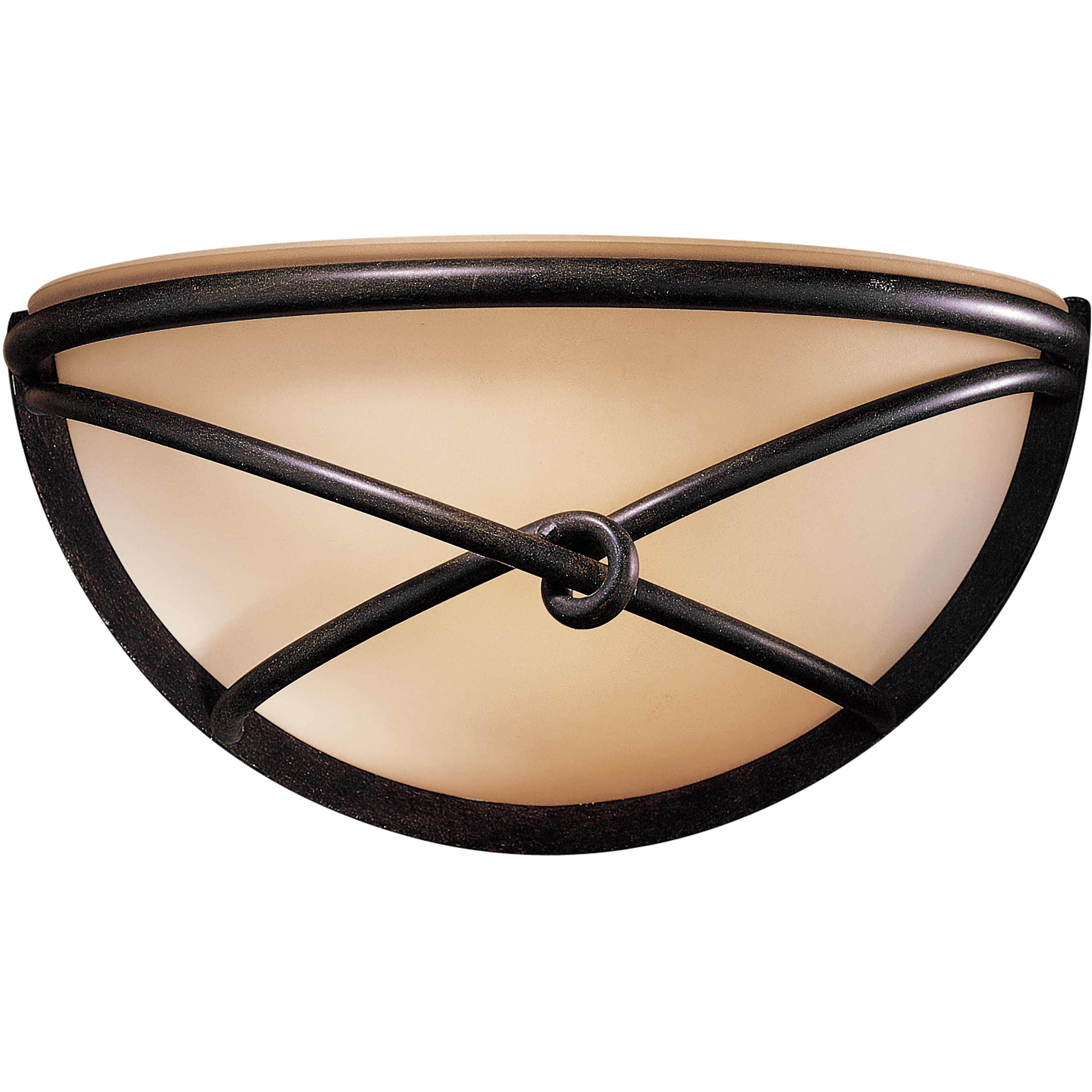 Aspen II 1 Light 13 inch Aspen Bronze Wall Sconce Wall Light