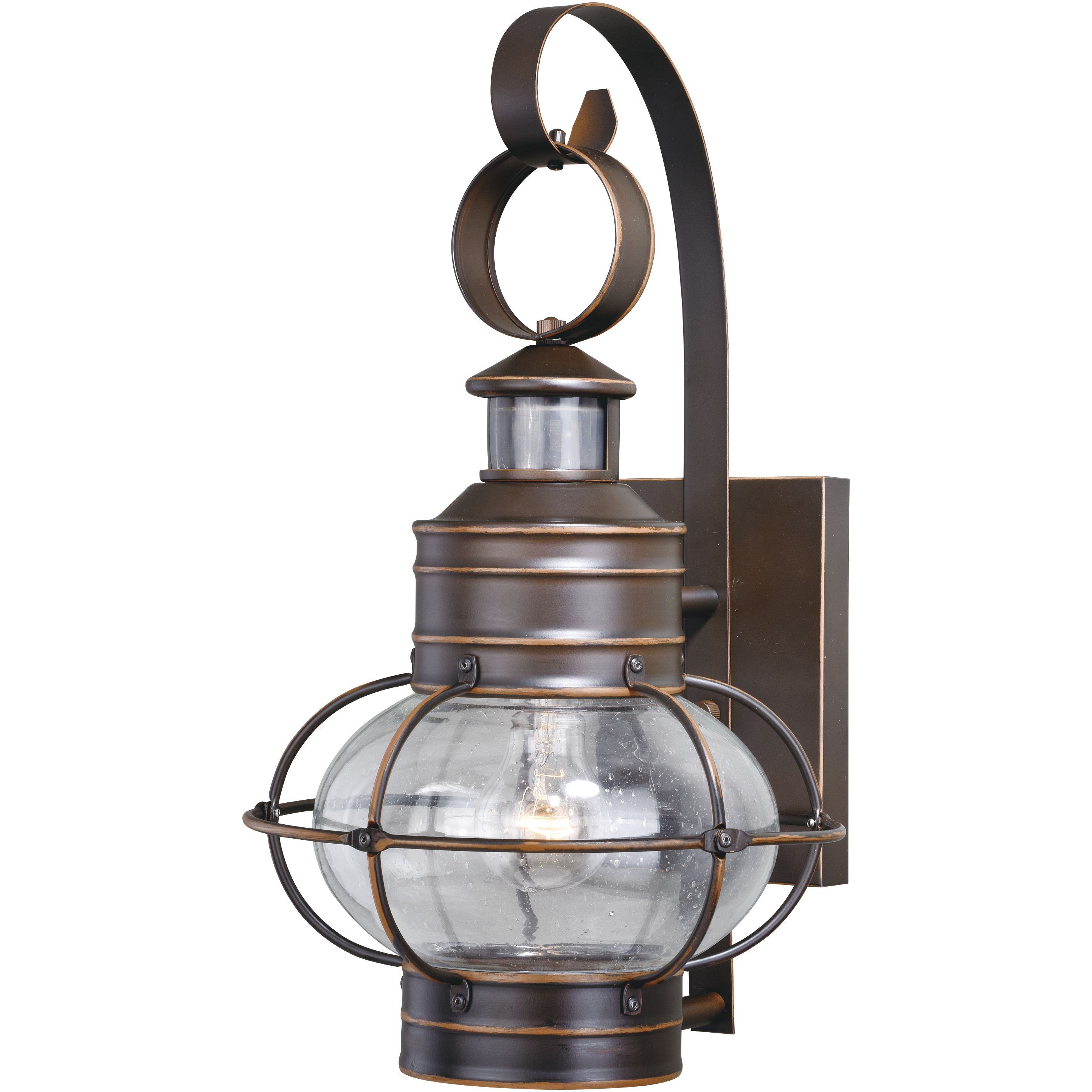 Chatham Burnished Bronze Outdoor Motion Sensor