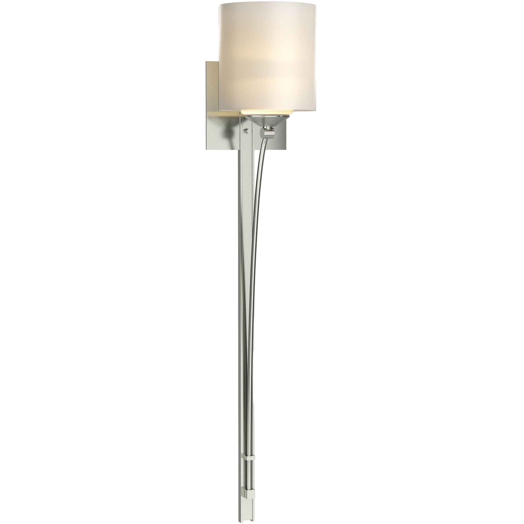 Formae 1 Light 5.5 inch Sterling Sconce Wall Light
