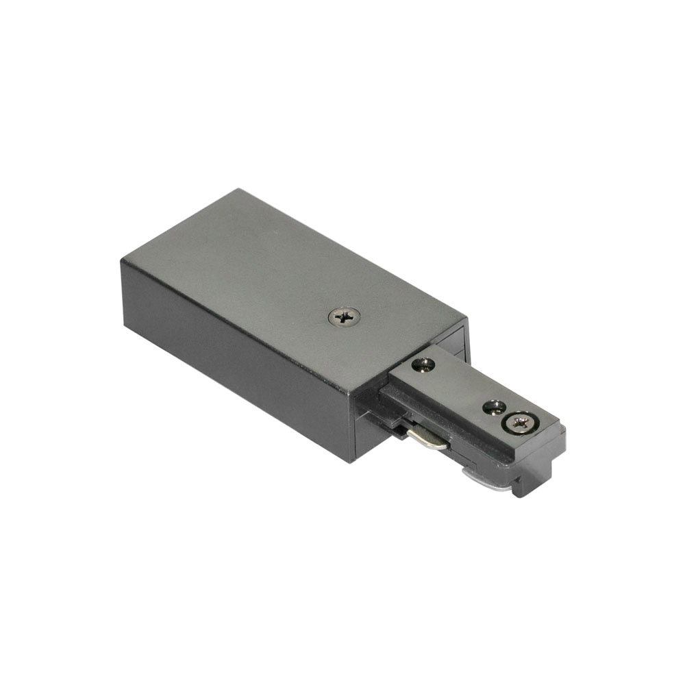 H-Type Black End Feed Ceiling Light