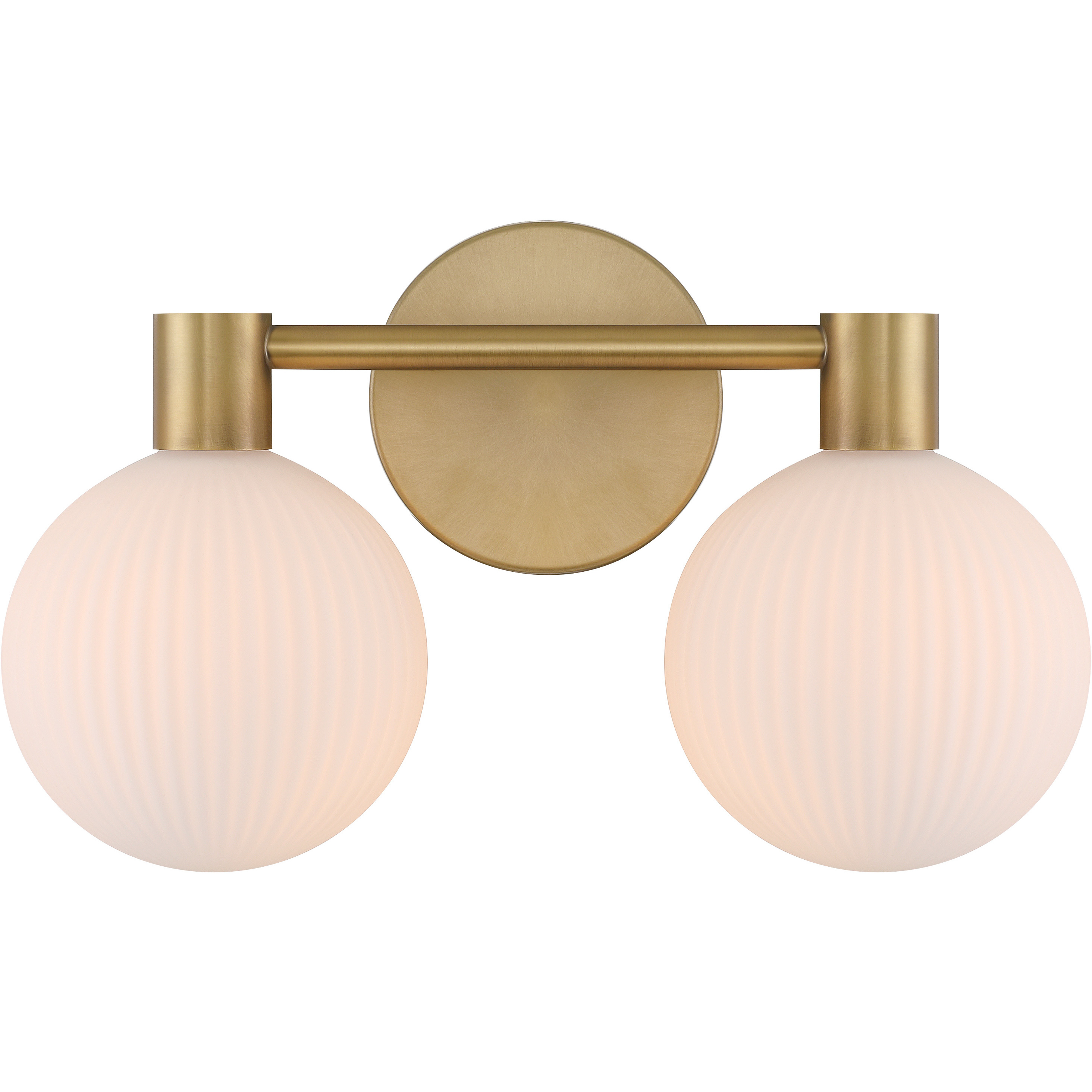 Fenton 1 Light 15 inch Legacy Brass Vanity Light Wall Light