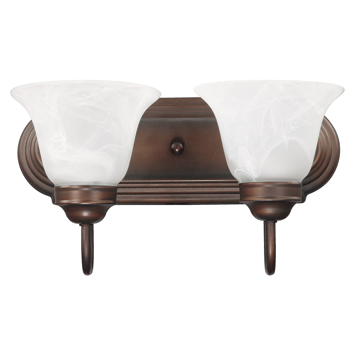 Booker 2 Light 14 inch Burnished Bronze Vanity Light Wall Light
