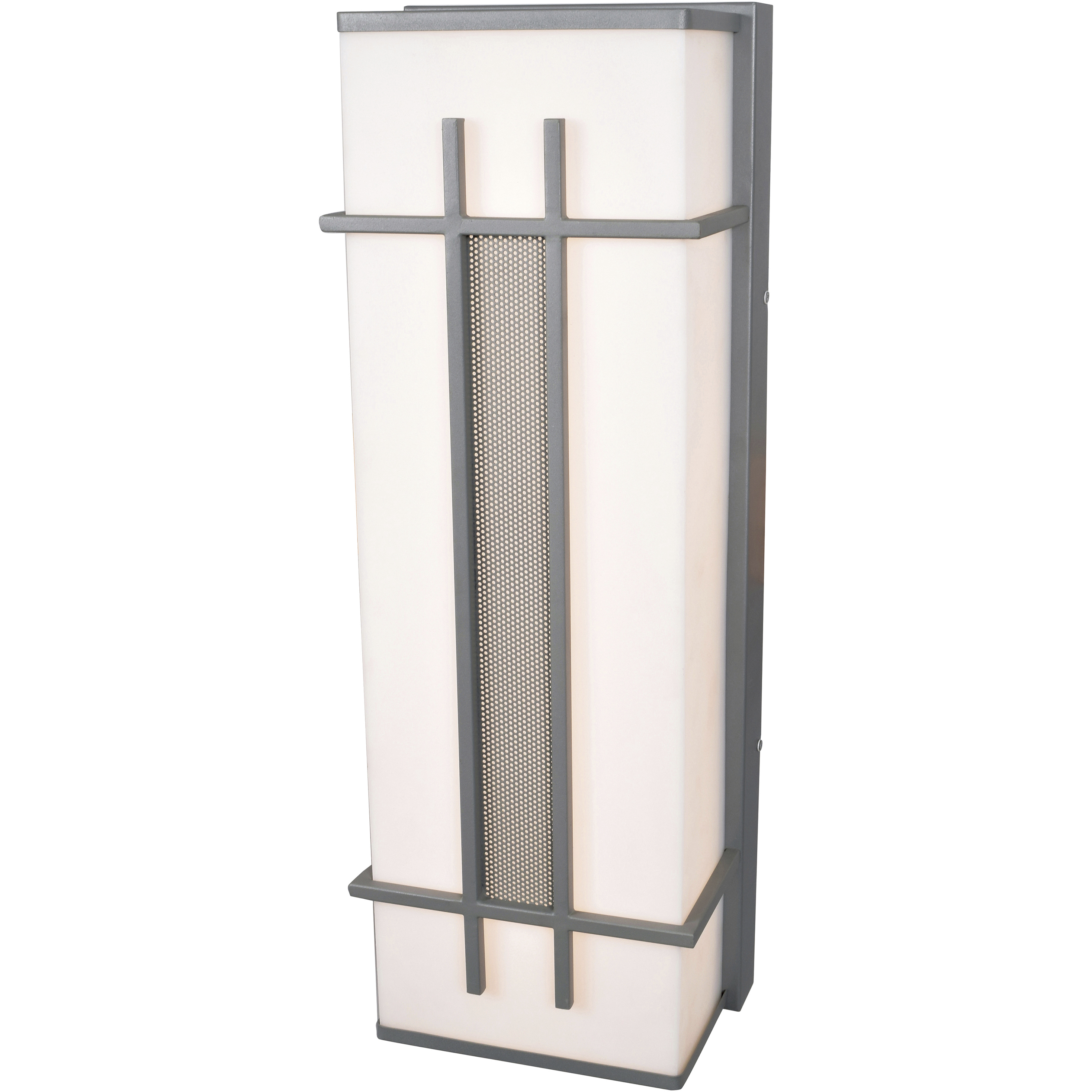 Tuxedo LED 9 inch Satin Wall Sconce Wall Light
