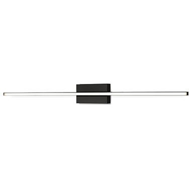 Vega Minor LED 36 inch Black ADA Wall Sconce Wall Light in 120-volt