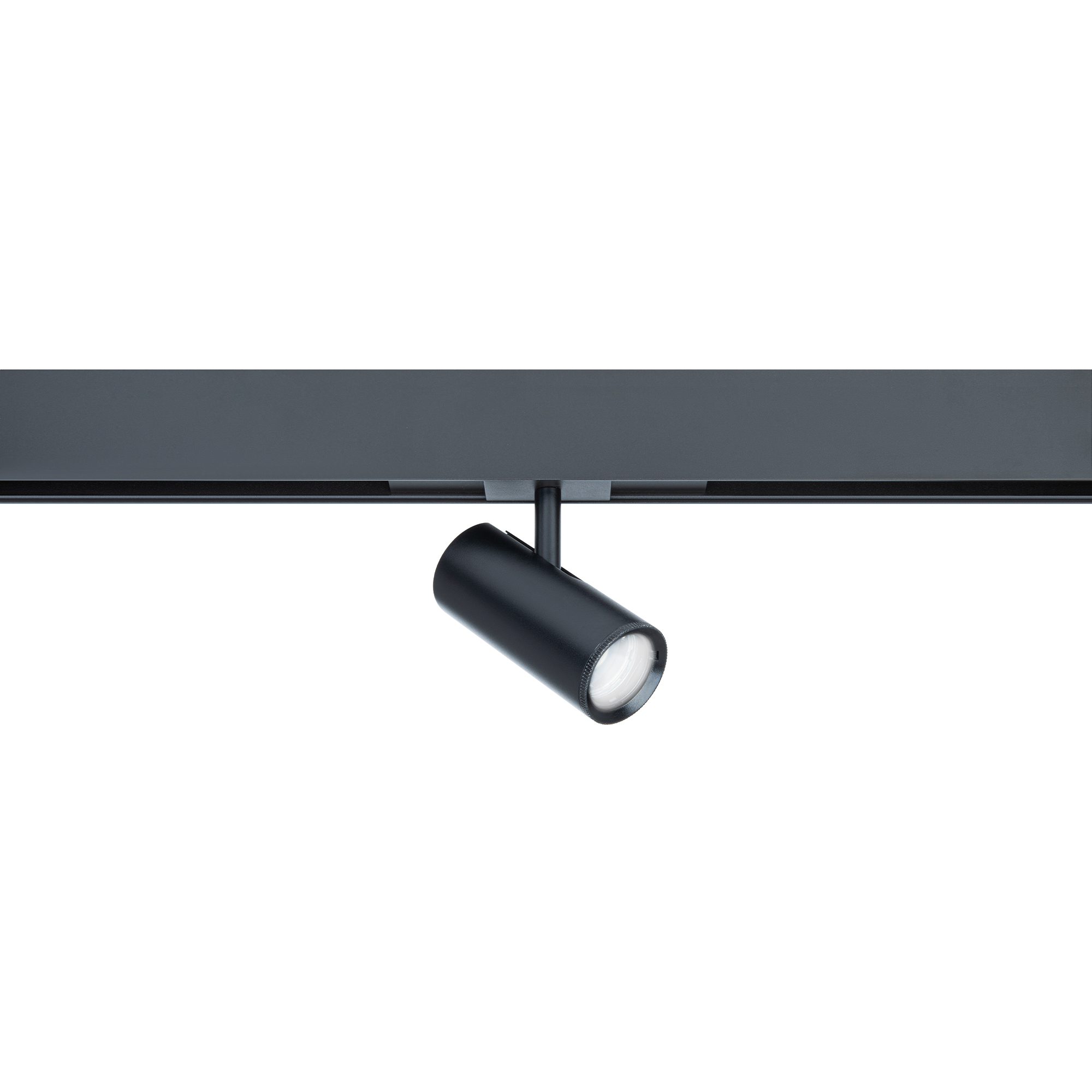 Ventrix 1 Light 48 Black Track Fixtures Ceiling Light