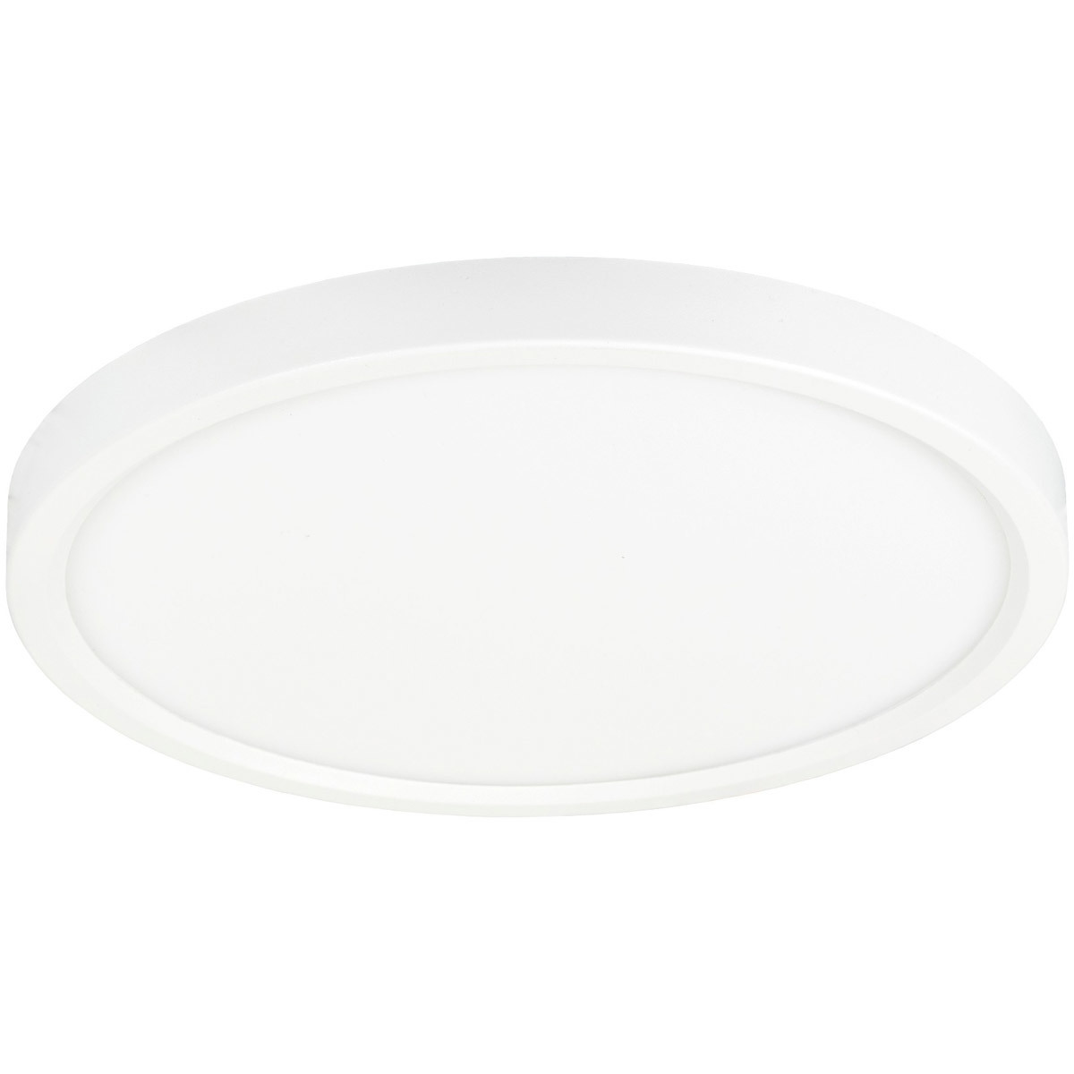 Luke LED 8 inch White Flush Mount Ceiling Light