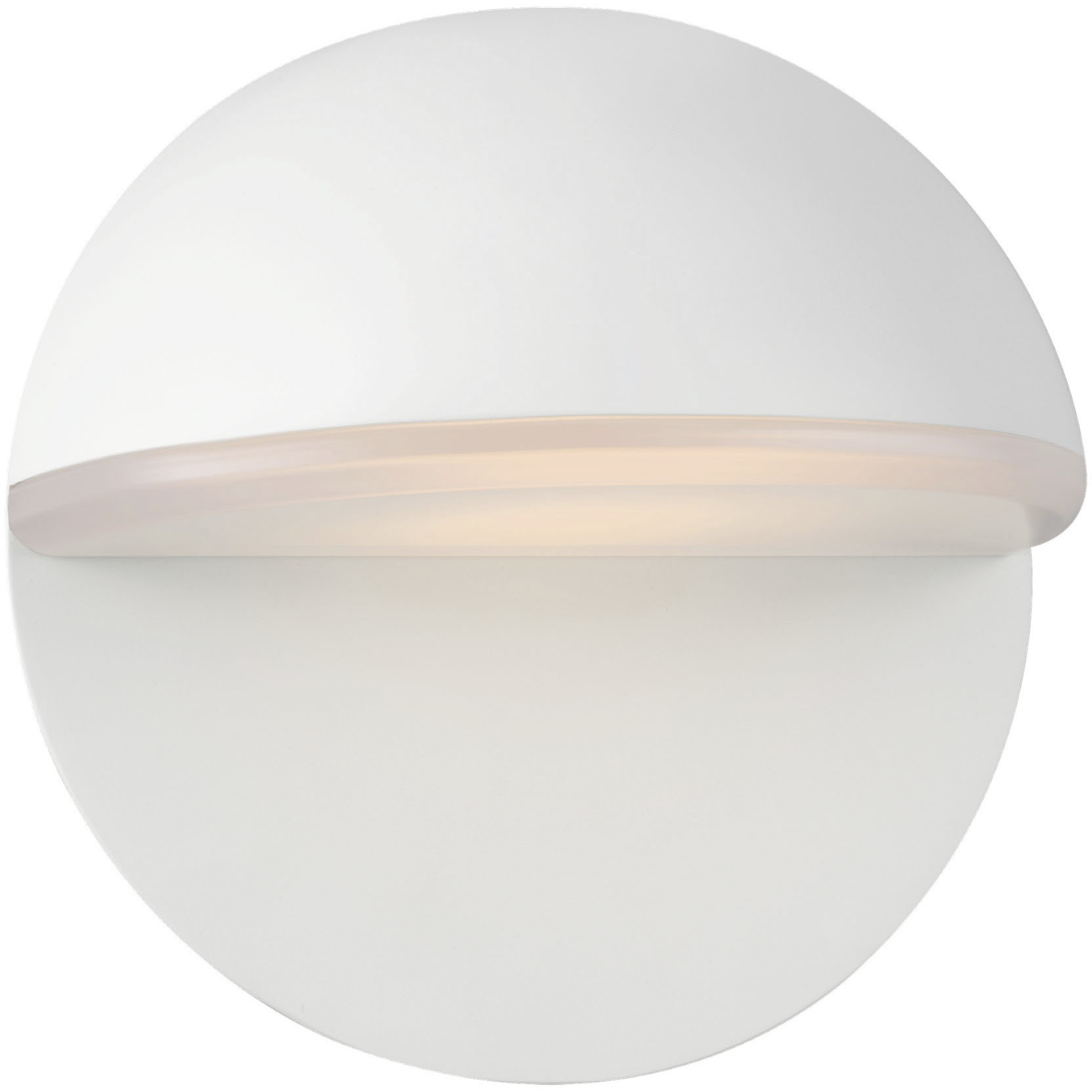 kate spade new york Axel 7 inch Matte White Sconce Wall Light