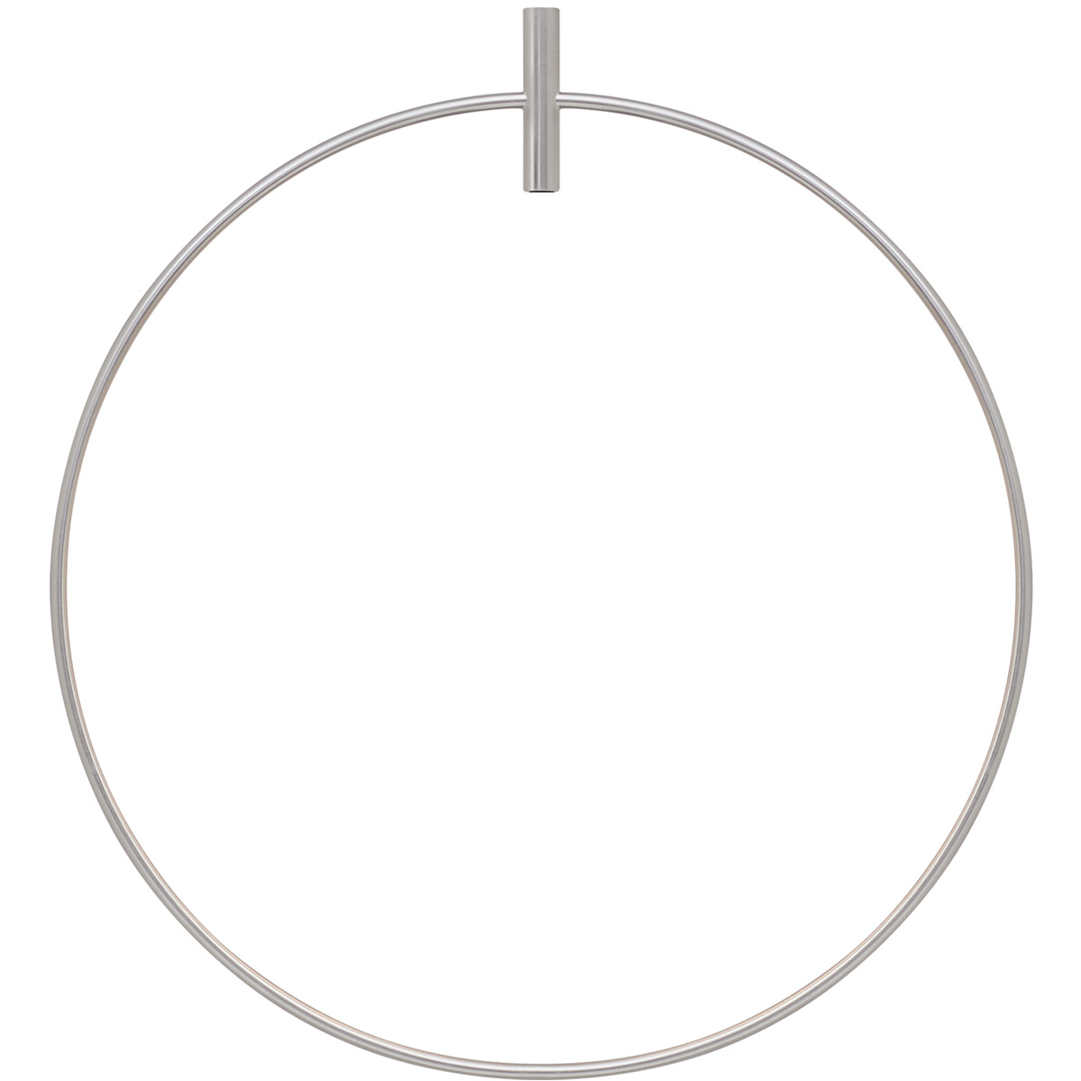 Sean Lavin Locus Satin Nickel Ring Accessory in 13 inch